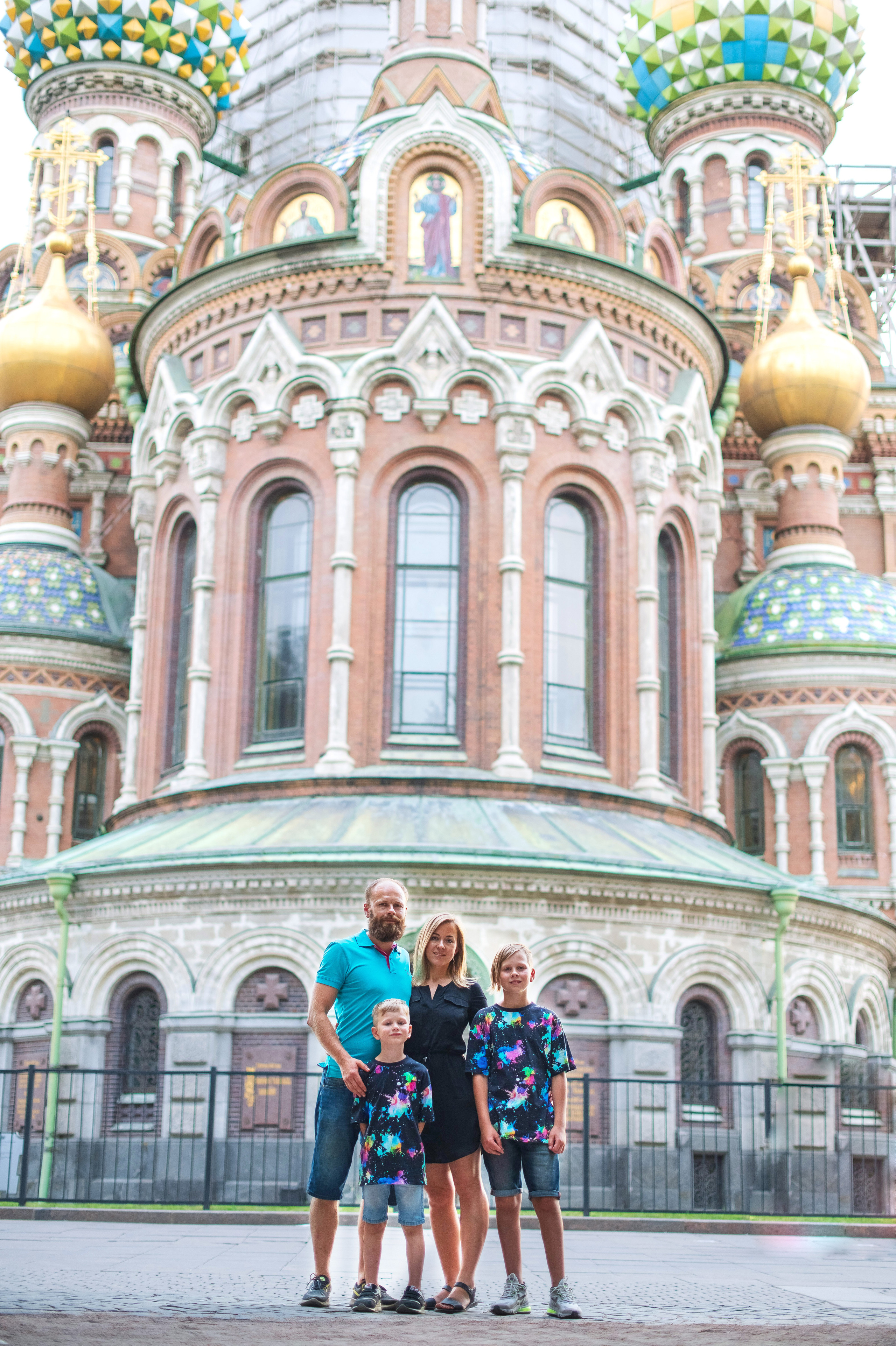 Семья Юли. Фотограф в Санкт-Петербурге Мария Павлышина