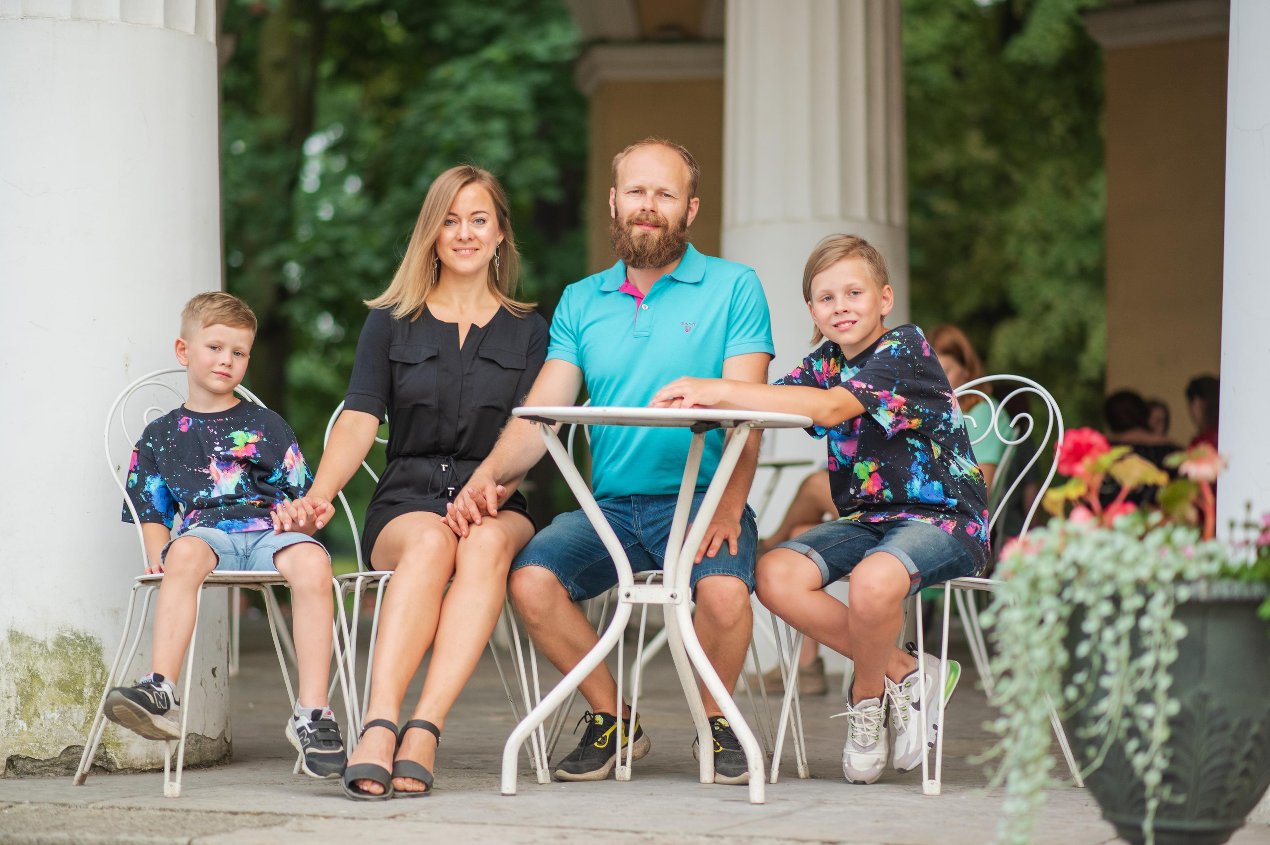 Семья Юли. Фотограф в Санкт-Петербурге Мария Павлышина