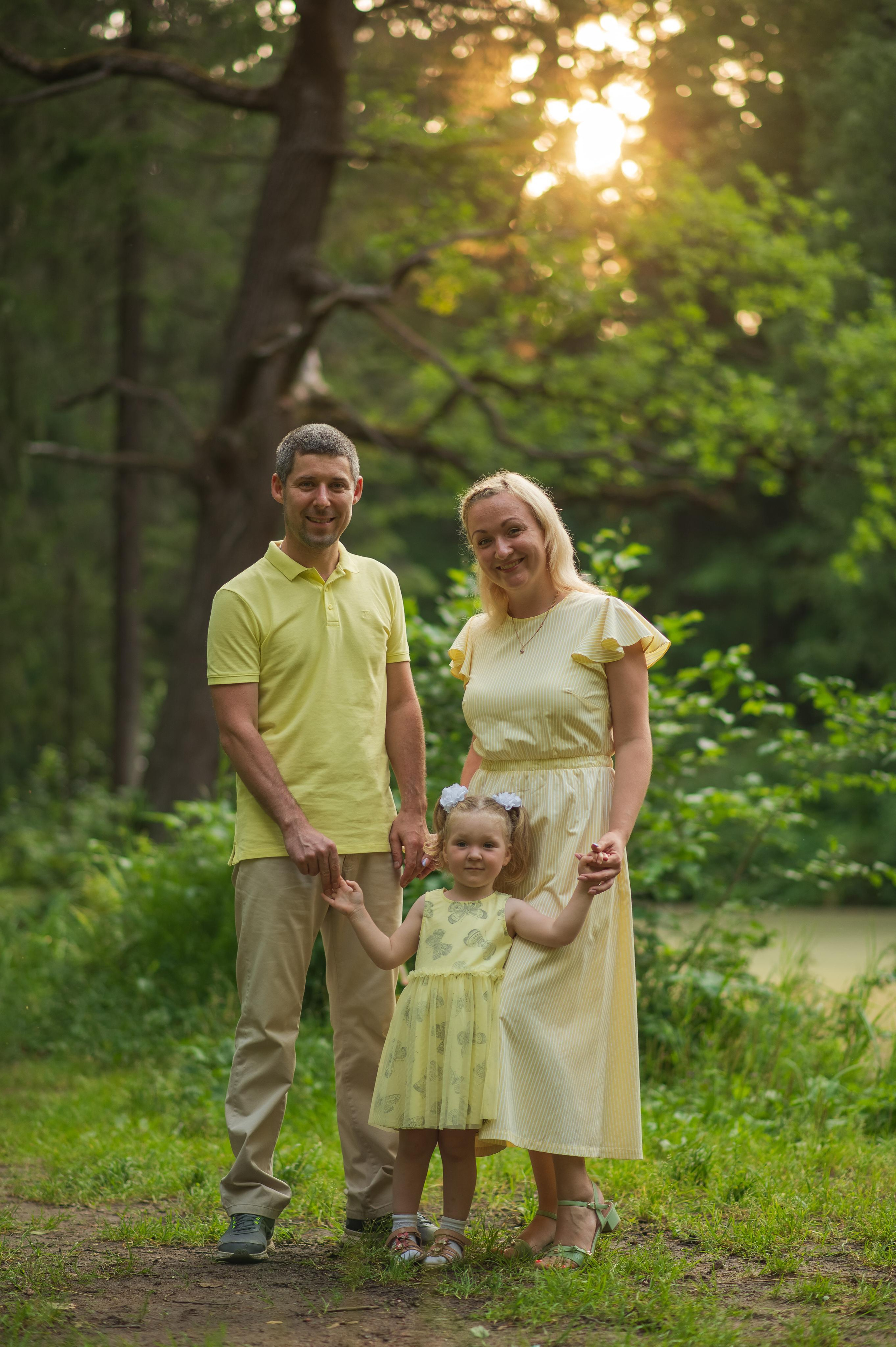 Семья Даши. Фотограф в Санкт-Петербурге Мария Павлышина