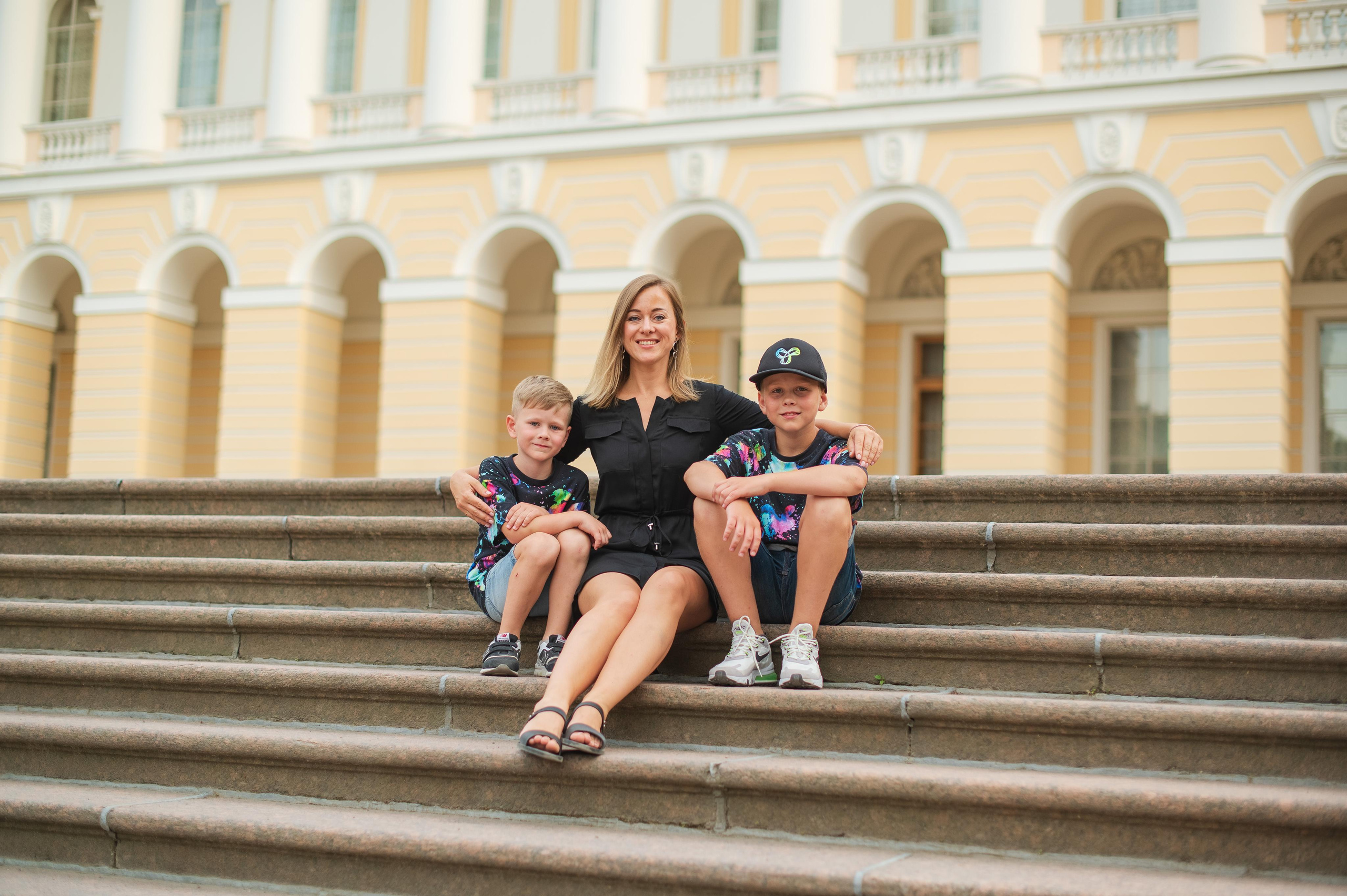 Семья Юли. Фотограф в Санкт-Петербурге Мария Павлышина