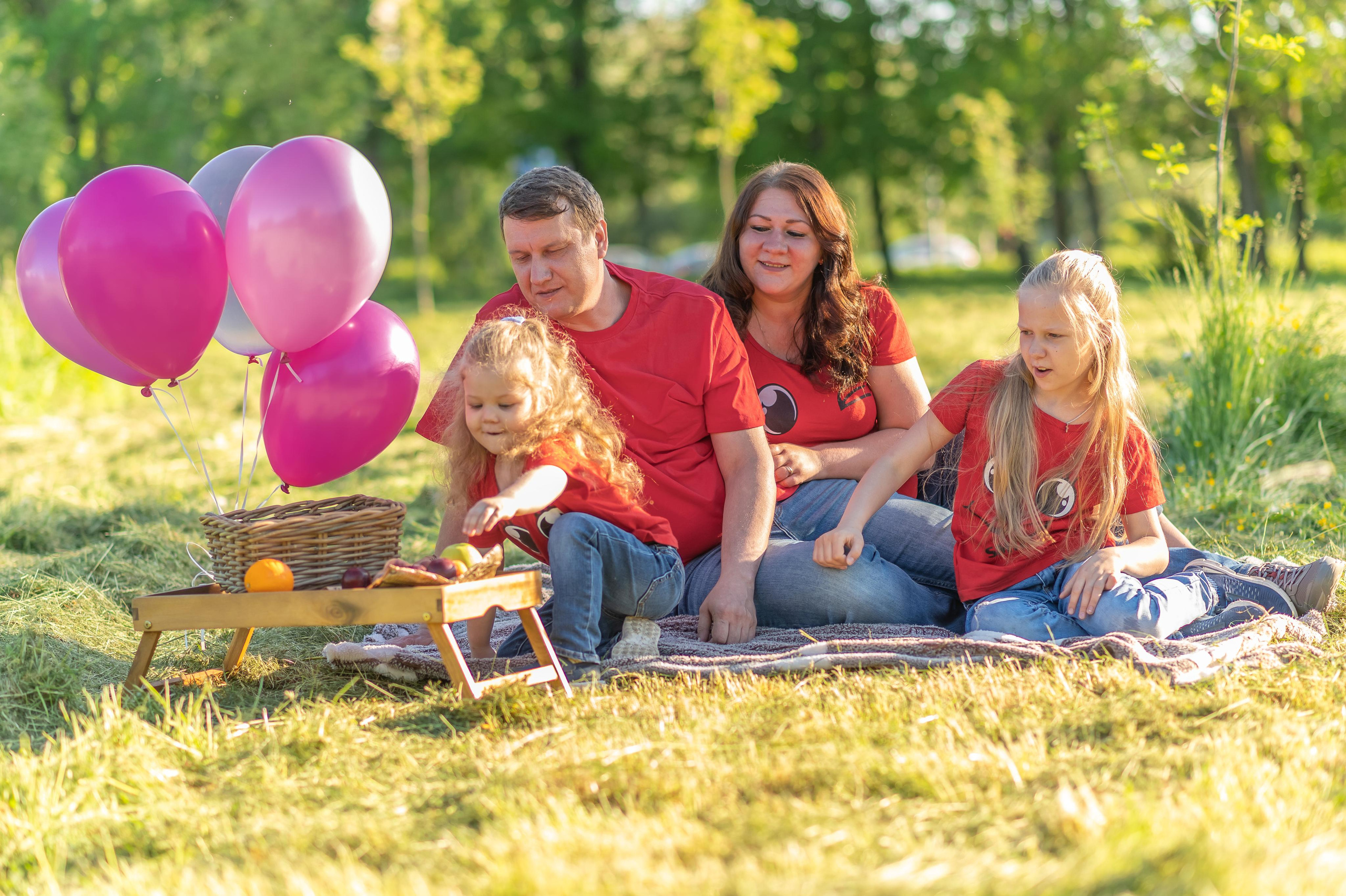 Семья Светы. Фотограф в Санкт-Петербурге Мария Павлышина