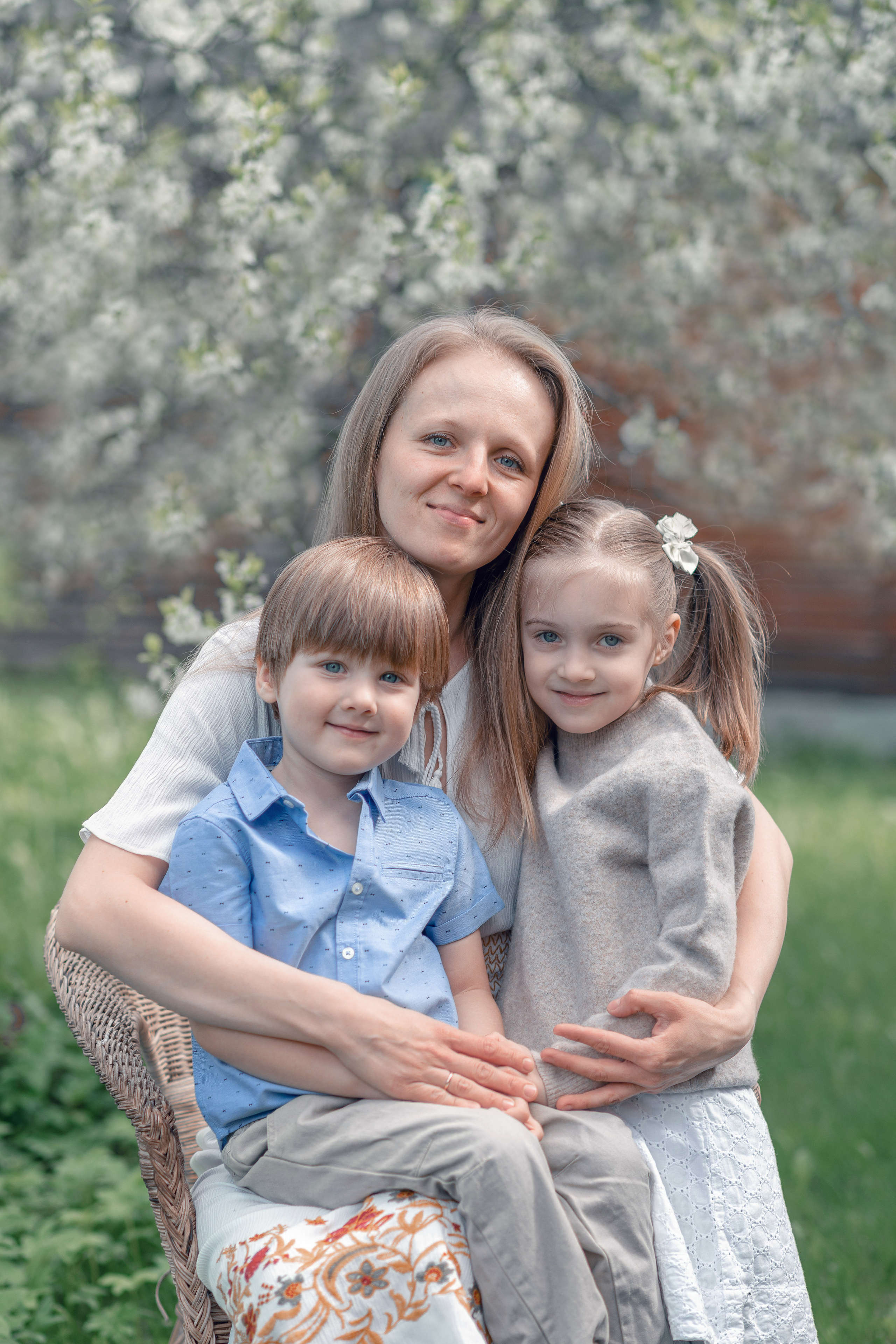 Семья Кати Мирон. Фотограф в Санкт-Петербурге Мария Павлышина