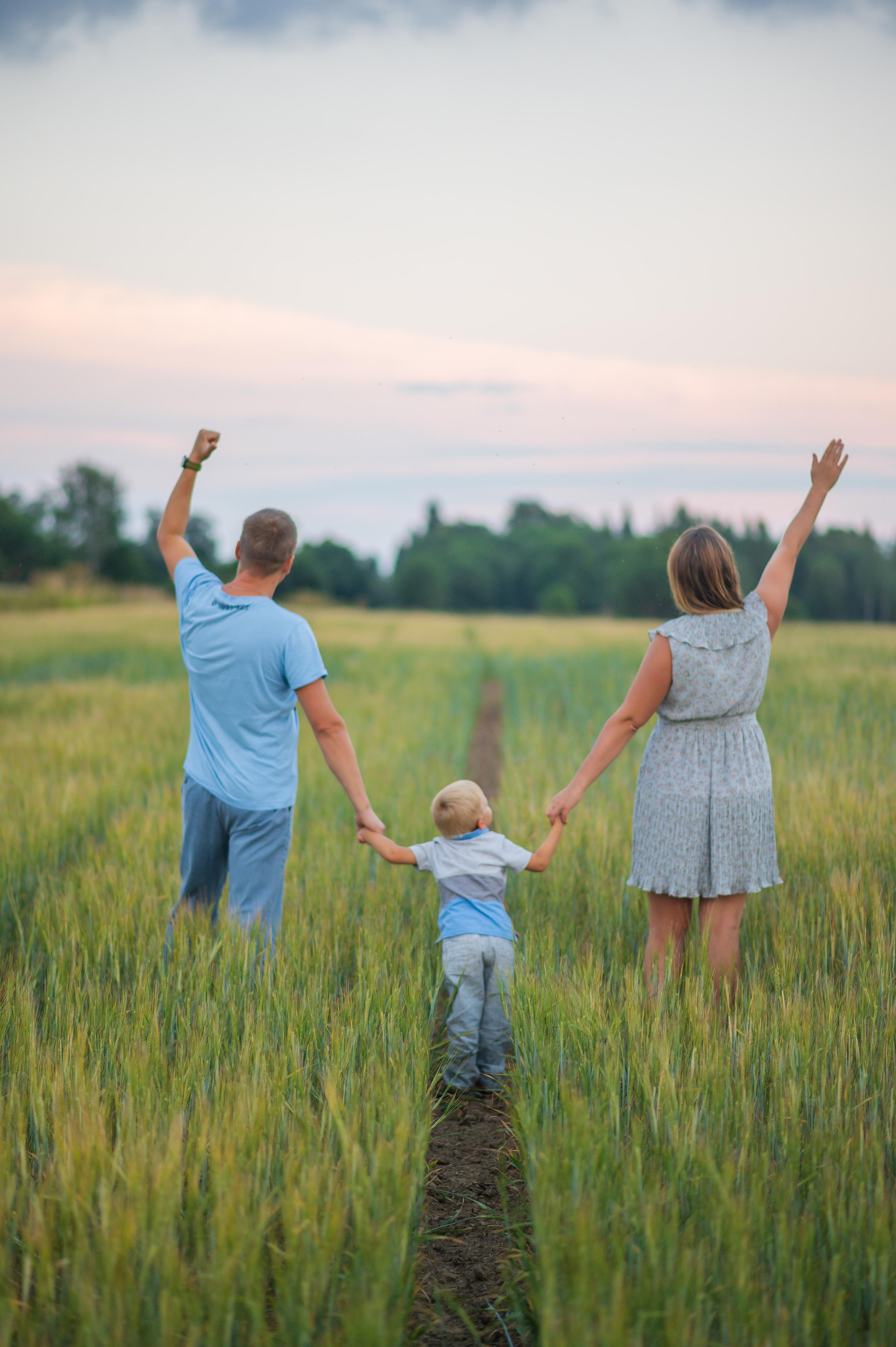 Семья Кати. Фотограф в Санкт-Петербурге Мария Павлышина