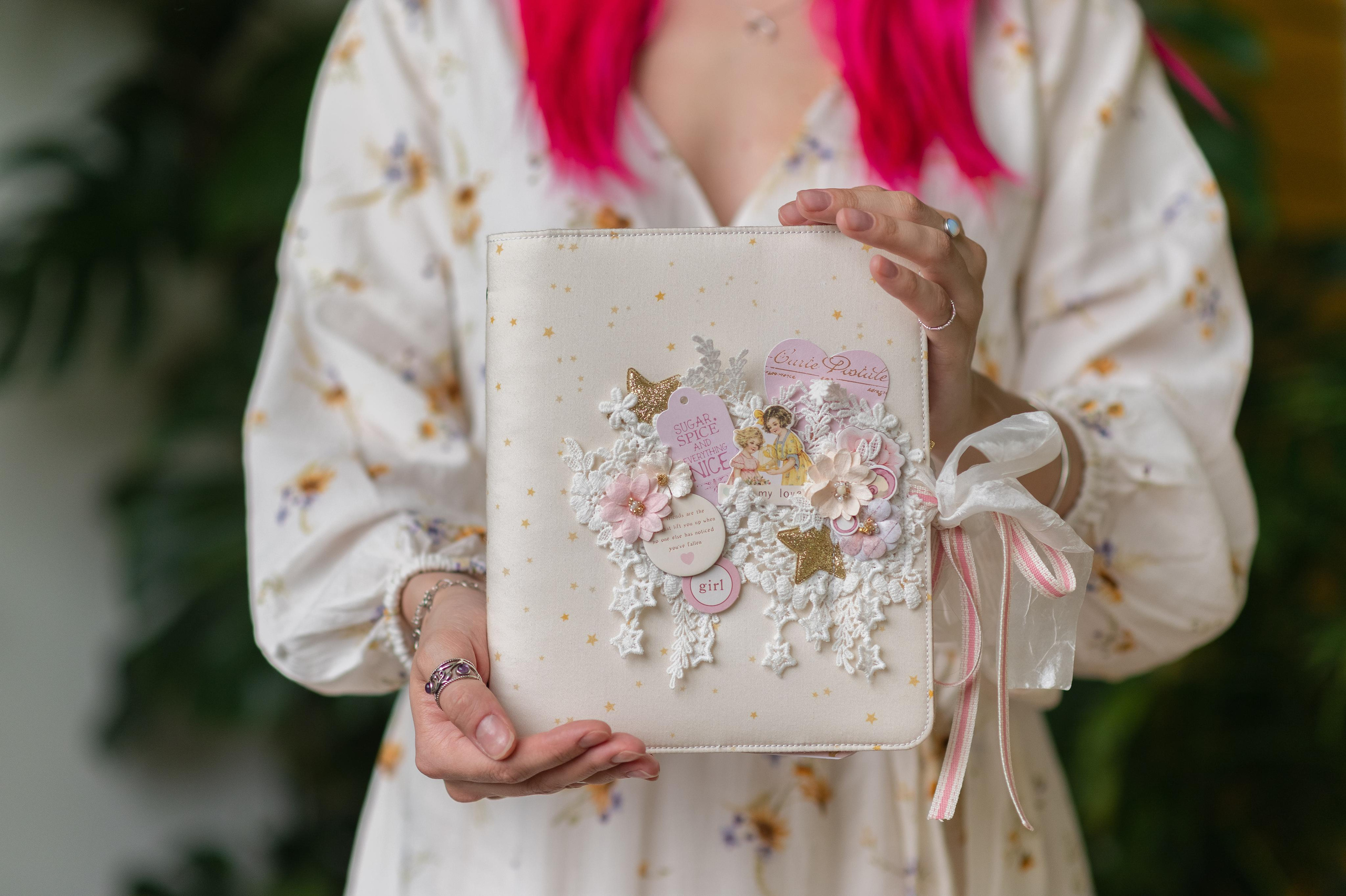 Дина и скрап. Фотограф в Санкт-Петербурге Мария Павлышина