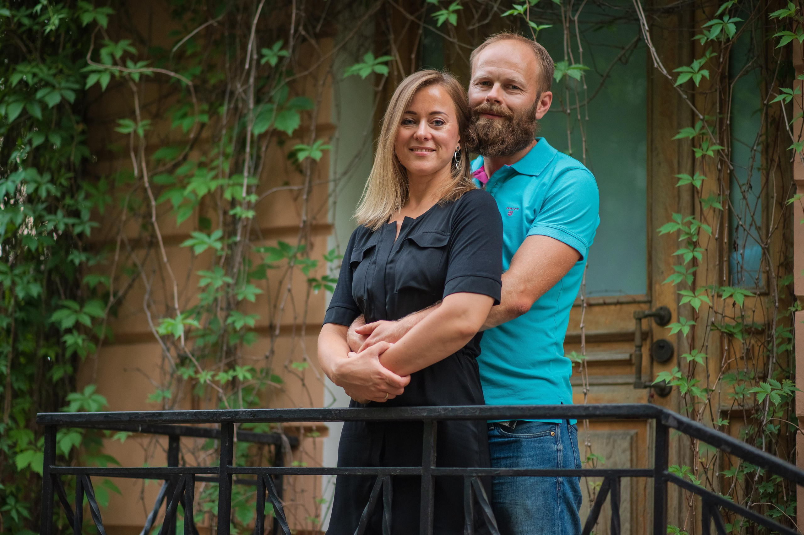 Семья Юли. Фотограф в Санкт-Петербурге Мария Павлышина