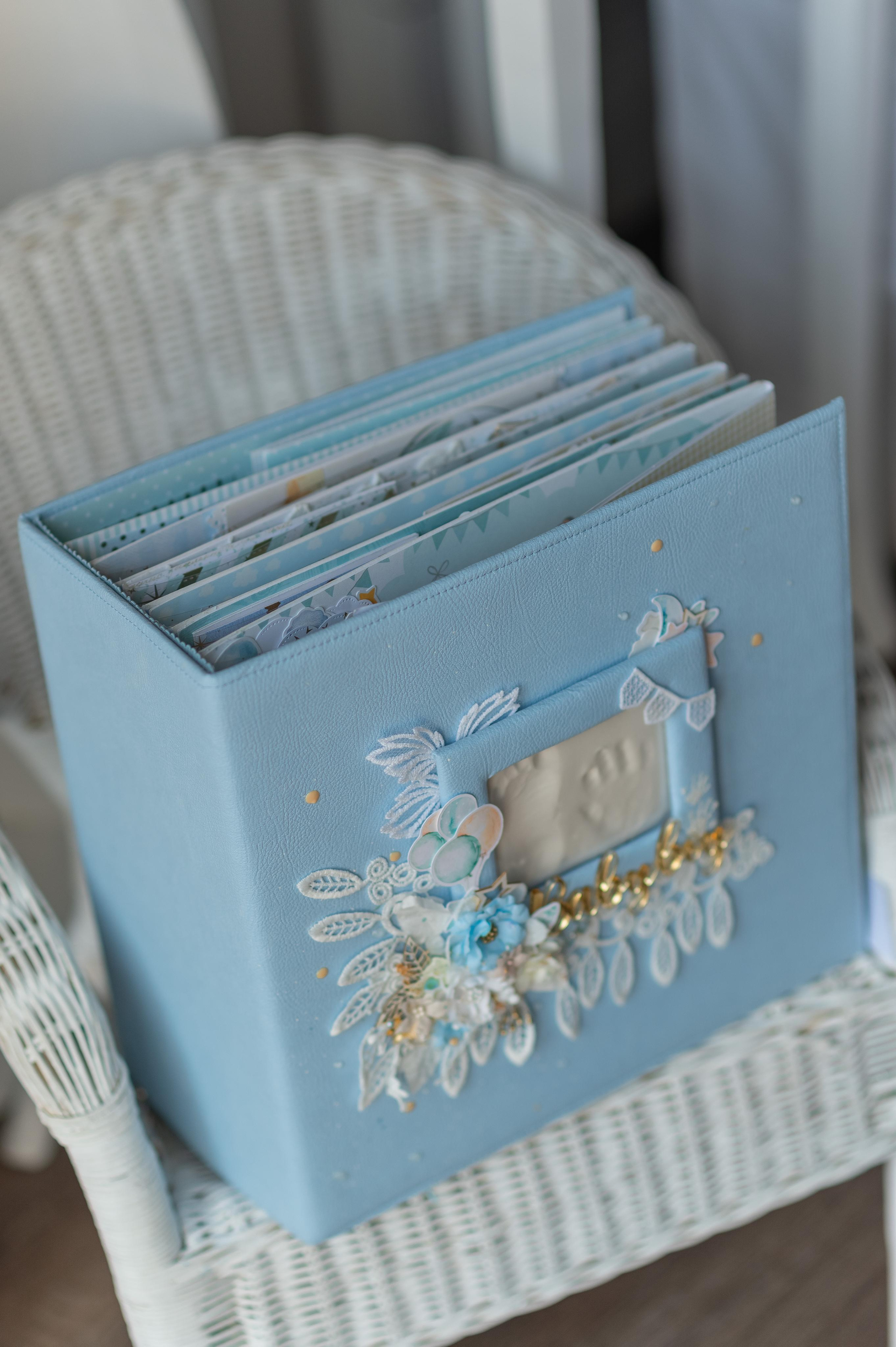 Анжелика и скрап. Фотограф в Санкт-Петербурге Мария Павлышина