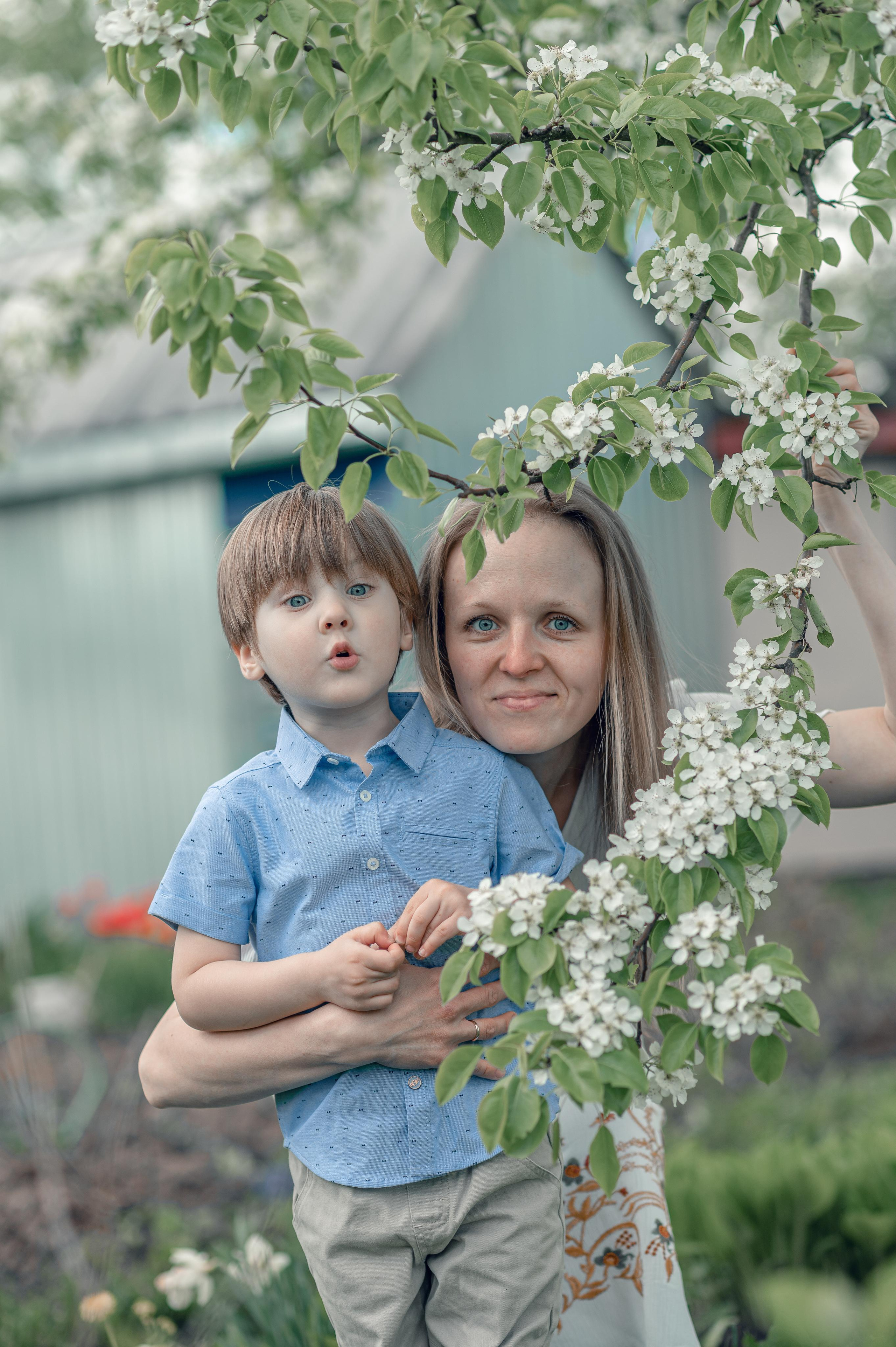Семья Кати Мирон. Фотограф в Санкт-Петербурге Мария Павлышина