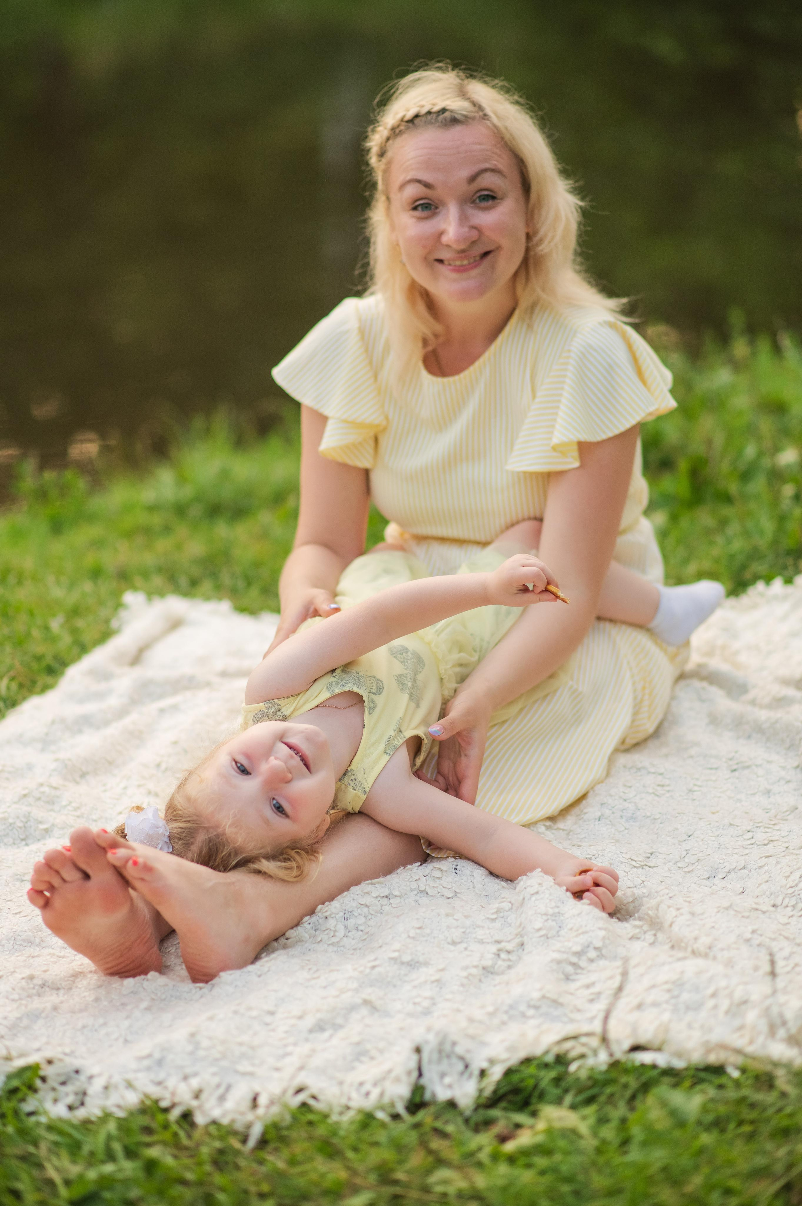 Семья Даши. Фотограф в Санкт-Петербурге Мария Павлышина