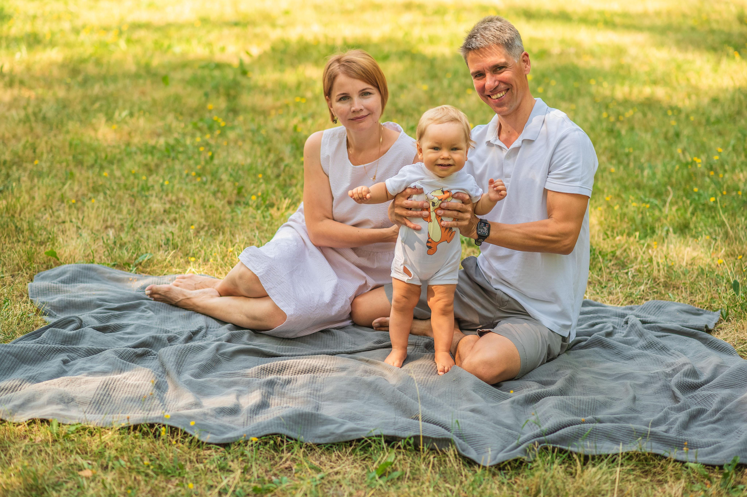 Семья Алены. Фотограф в Санкт-Петербурге Мария Павлышина