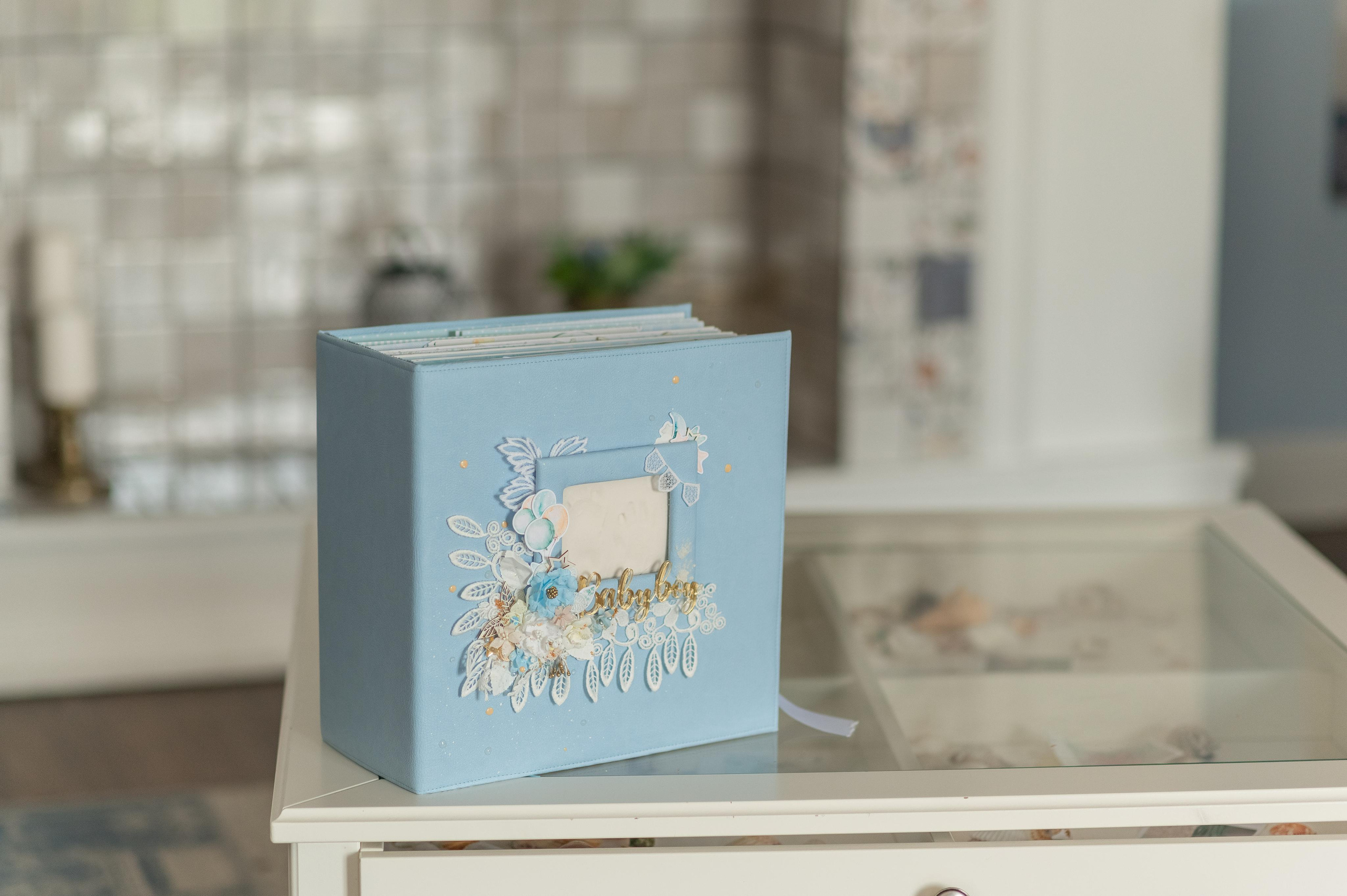 Анжелика и скрап. Фотограф в Санкт-Петербурге Мария Павлышина