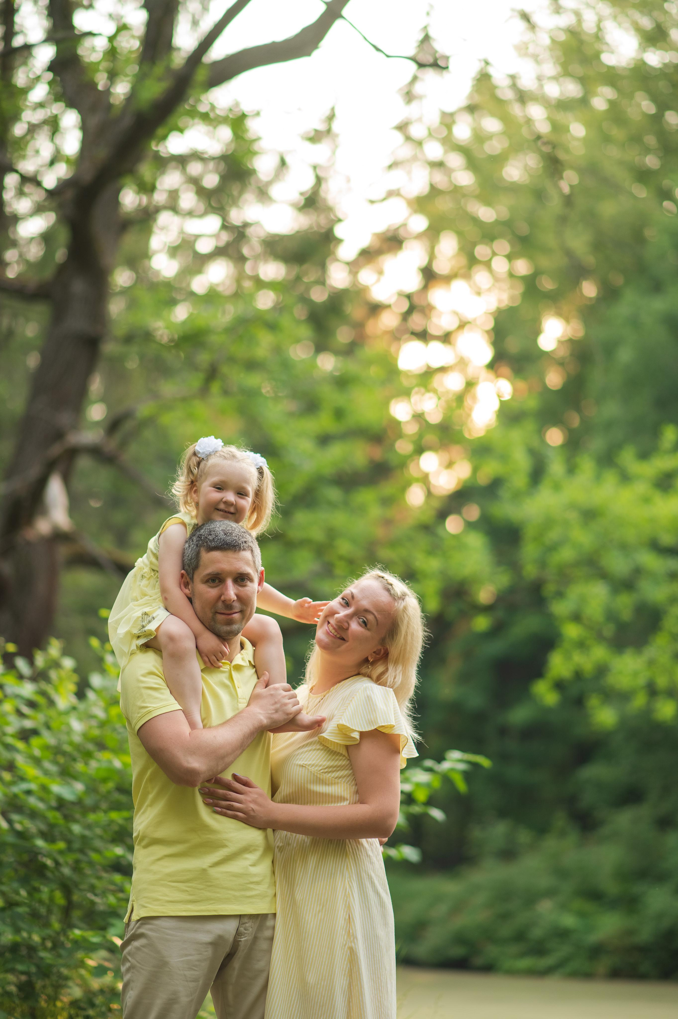 Семья Даши. Фотограф в Санкт-Петербурге Мария Павлышина