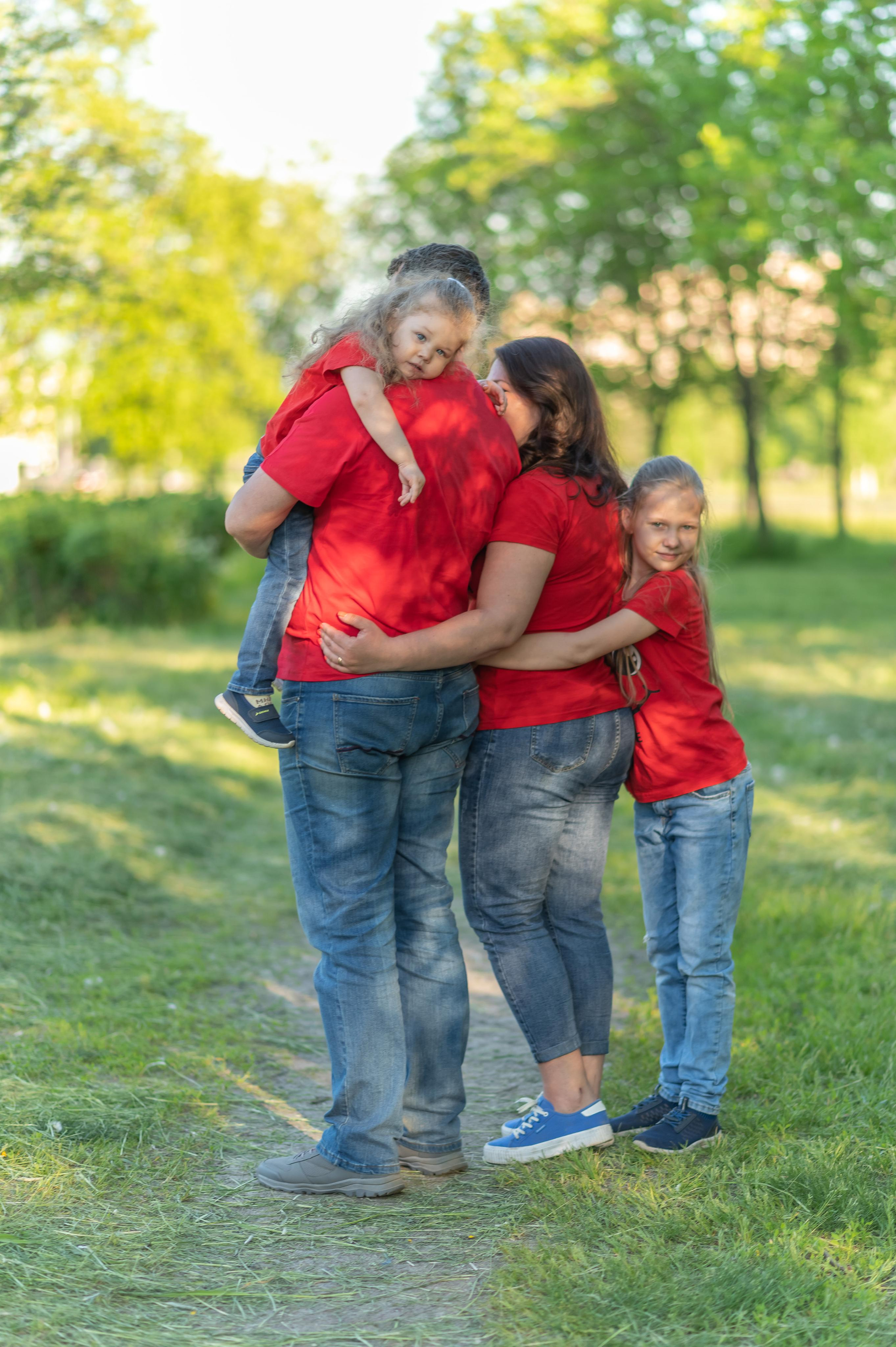 Семья Светы. Фотограф в Санкт-Петербурге Мария Павлышина