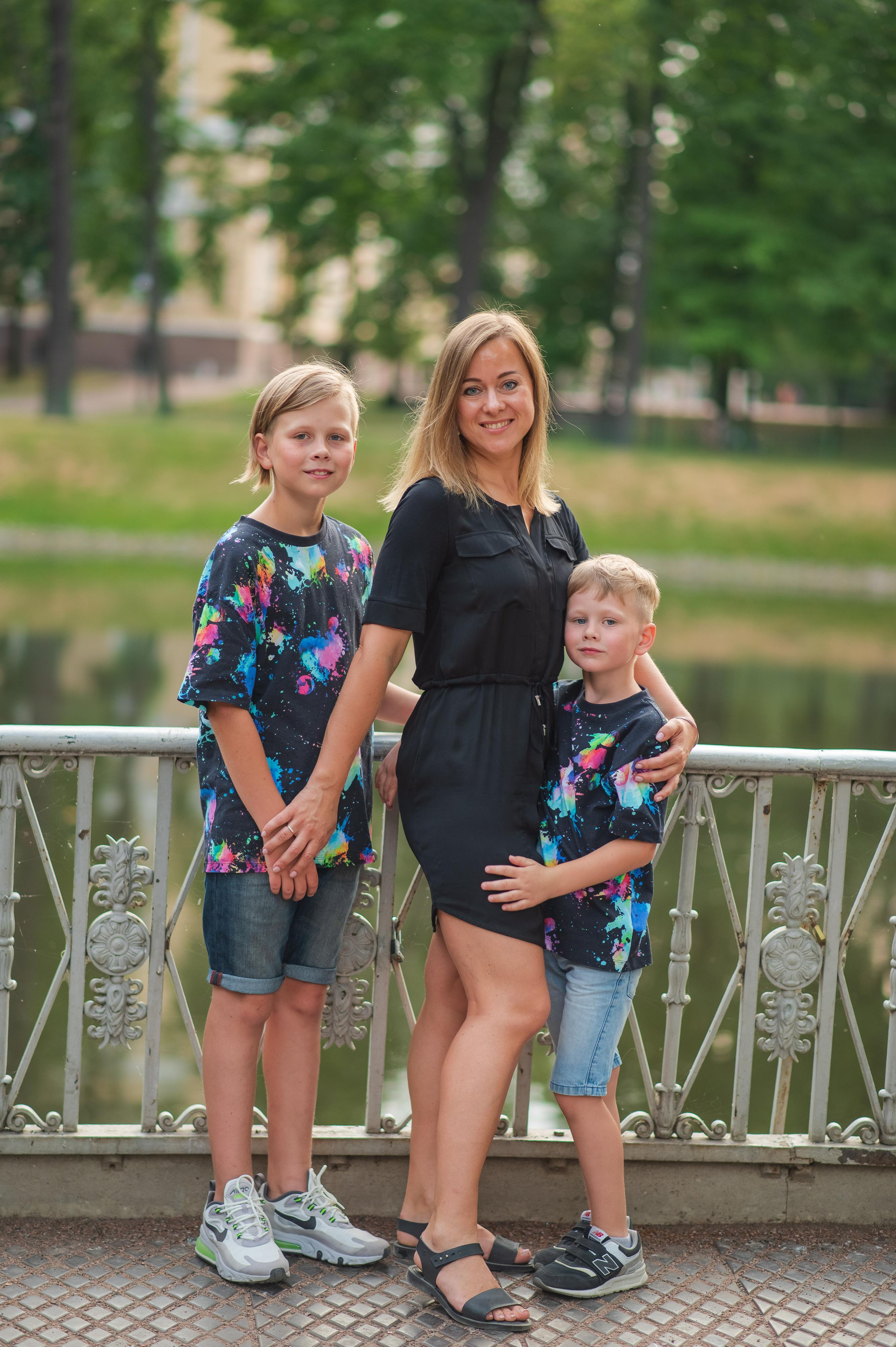 Семья Юли. Фотограф в Санкт-Петербурге Мария Павлышина