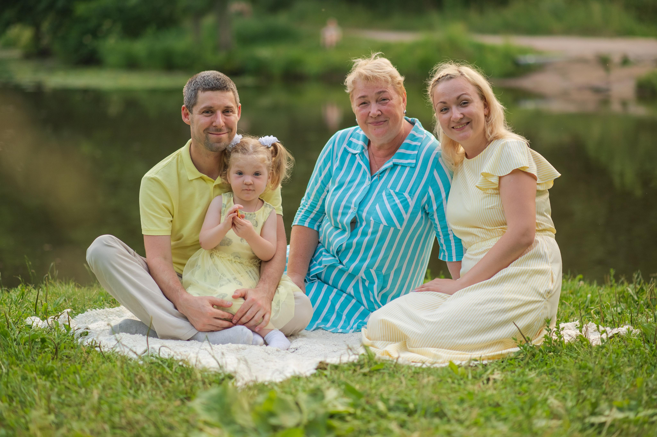 Семья Даши. Фотограф в Санкт-Петербурге Мария Павлышина