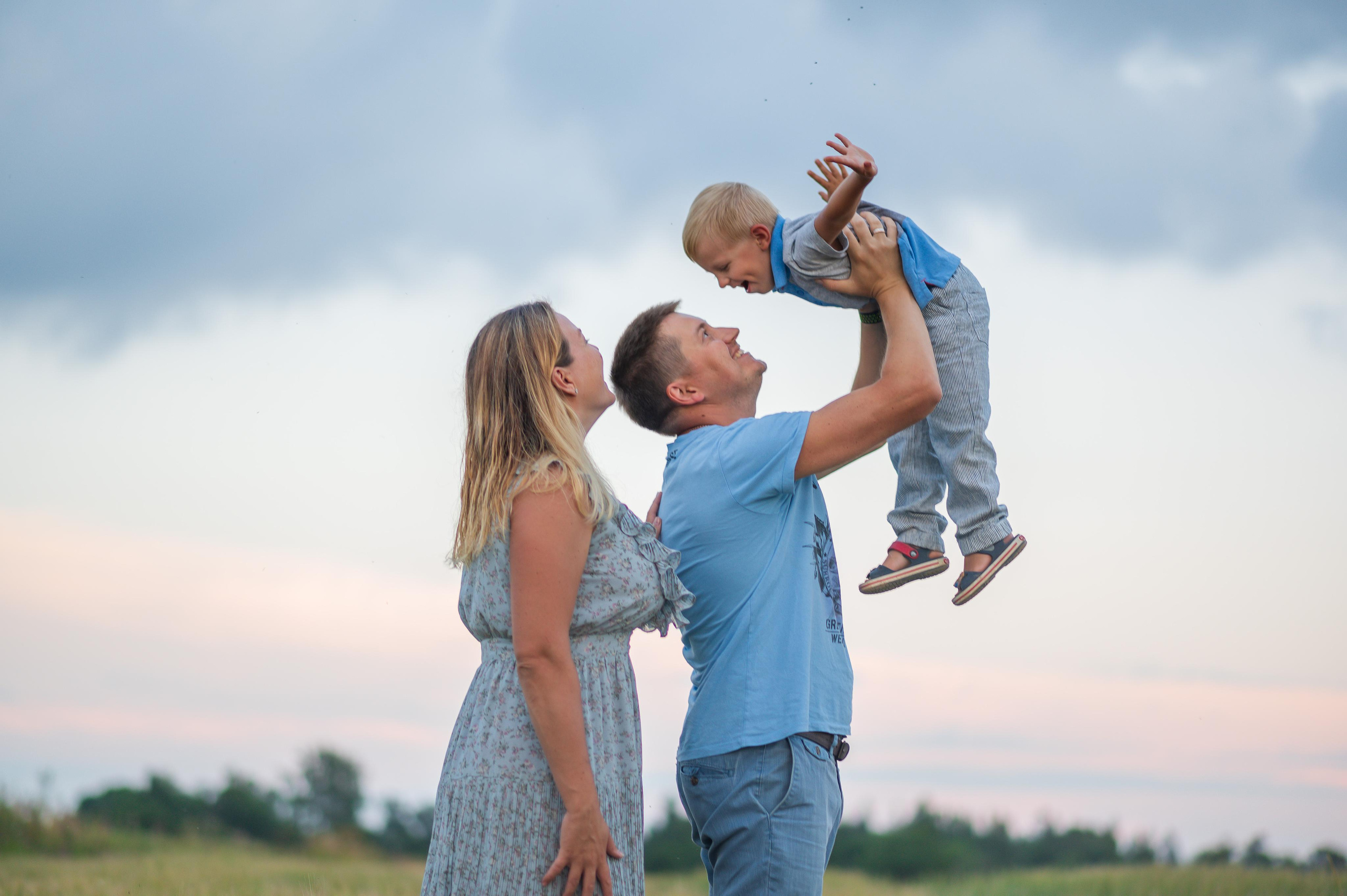 Семья Кати. Фотограф в Санкт-Петербурге Мария Павлышина