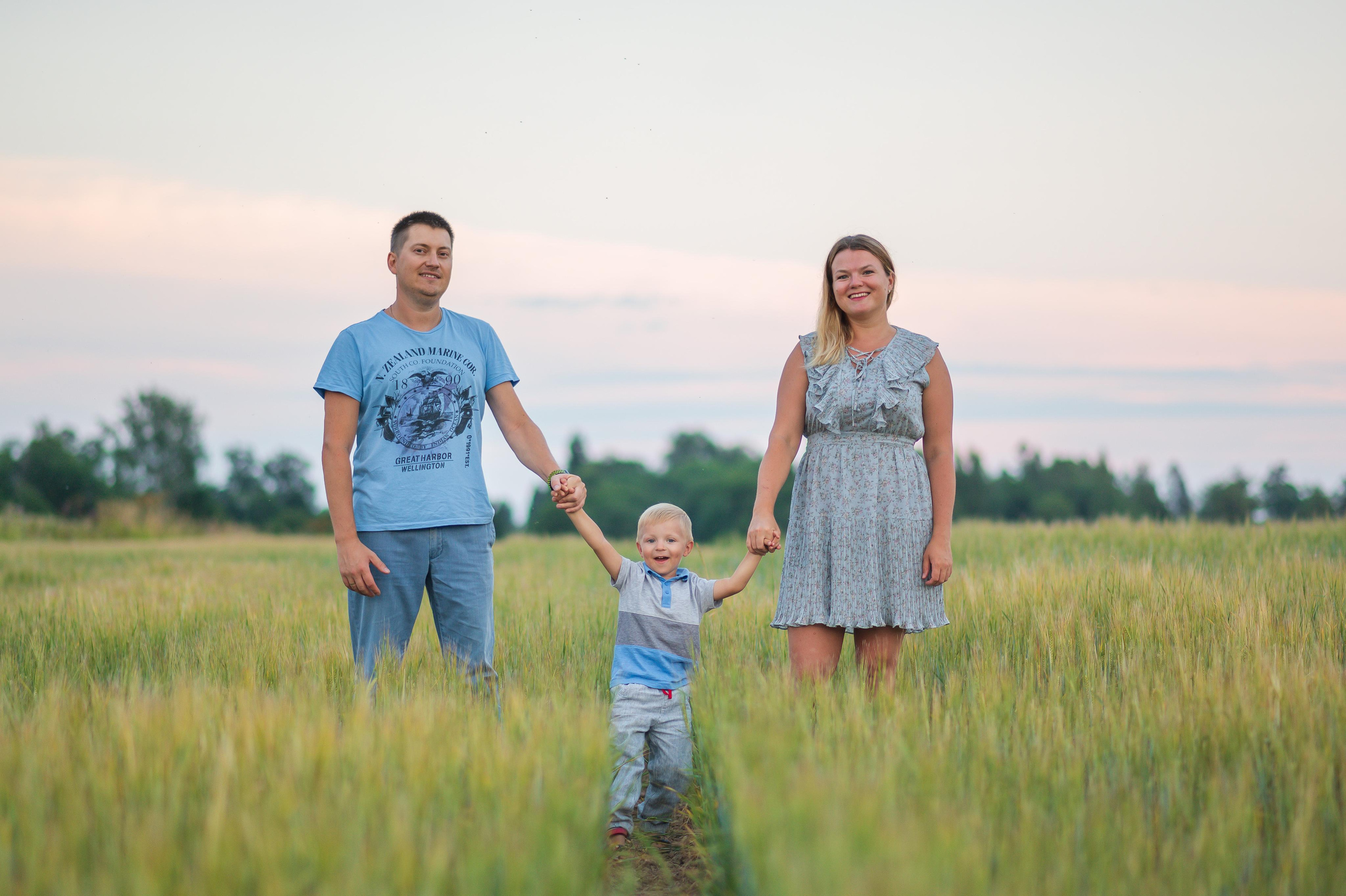 Семья Кати. Фотограф в Санкт-Петербурге Мария Павлышина