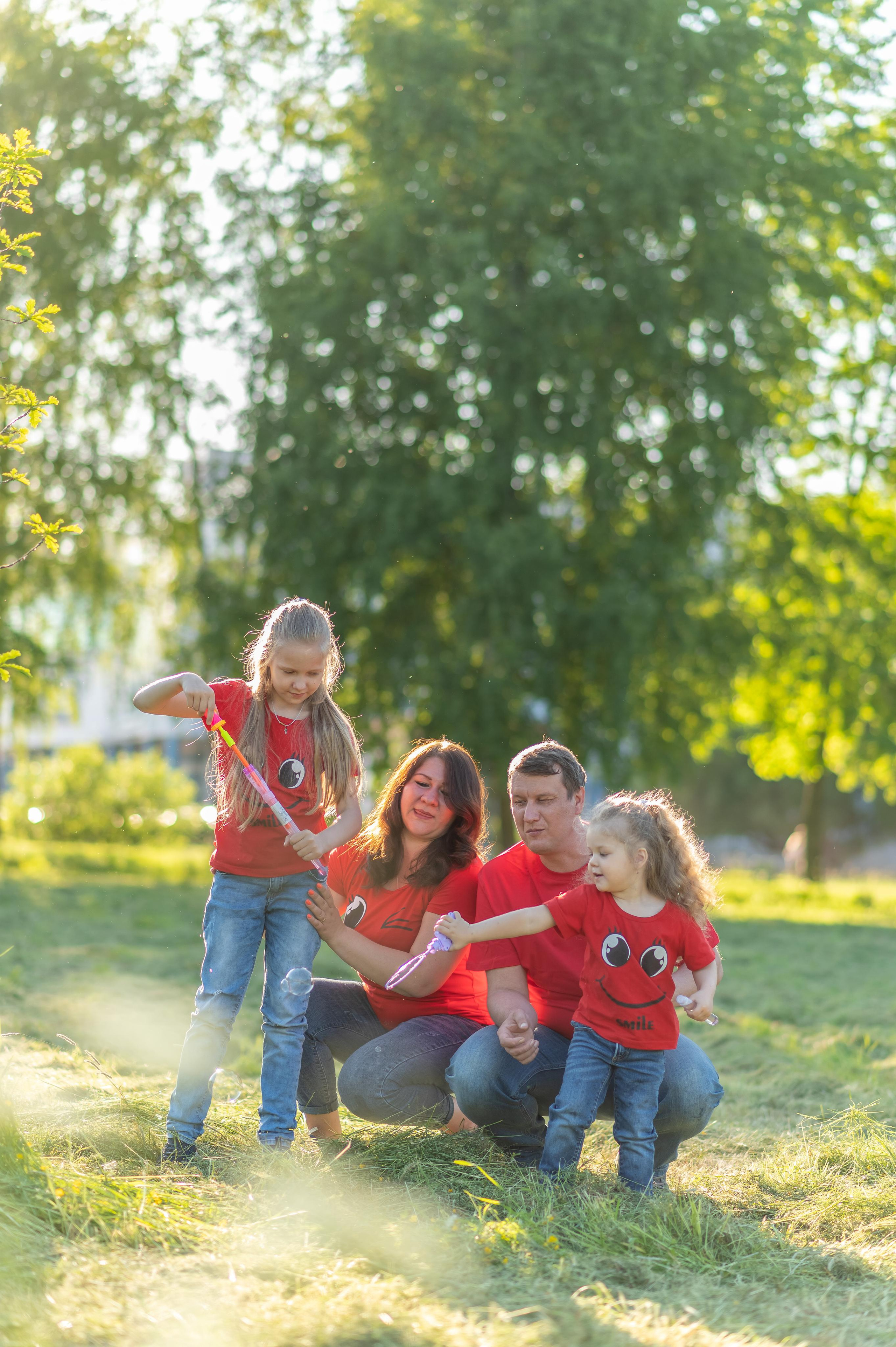 Семья Светы. Фотограф в Санкт-Петербурге Мария Павлышина