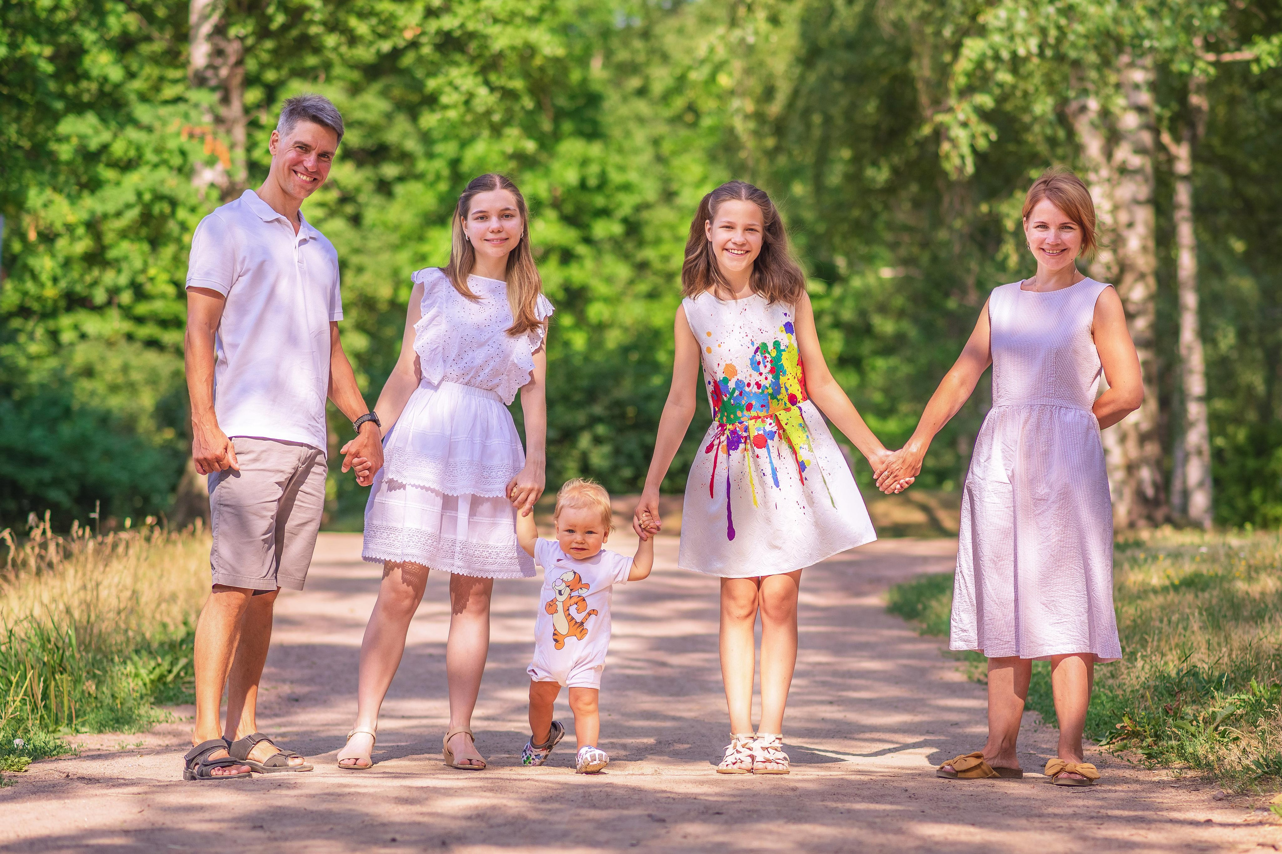 Семья Алены. Фотограф в Санкт-Петербурге Мария Павлышина
