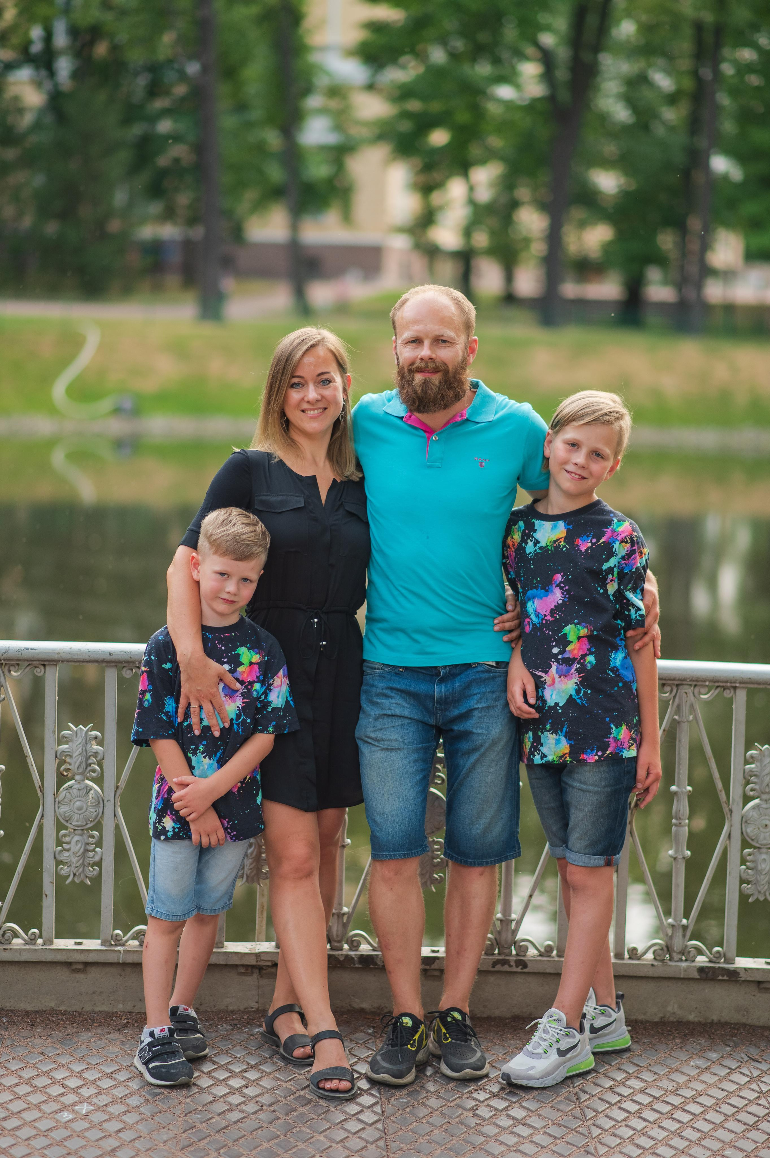 Семья Юли. Фотограф в Санкт-Петербурге Мария Павлышина