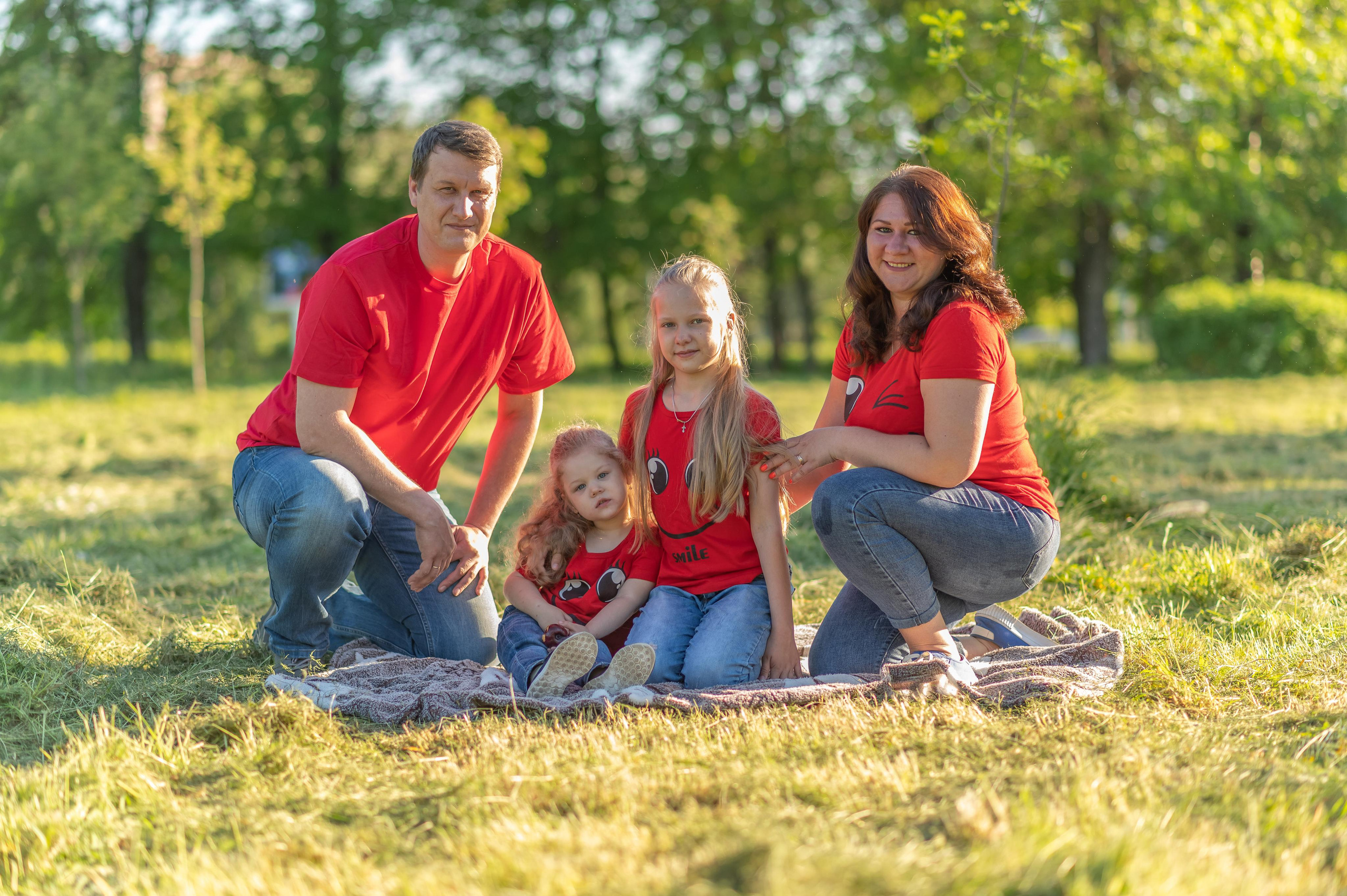 Семья Светы. Фотограф в Санкт-Петербурге Мария Павлышина