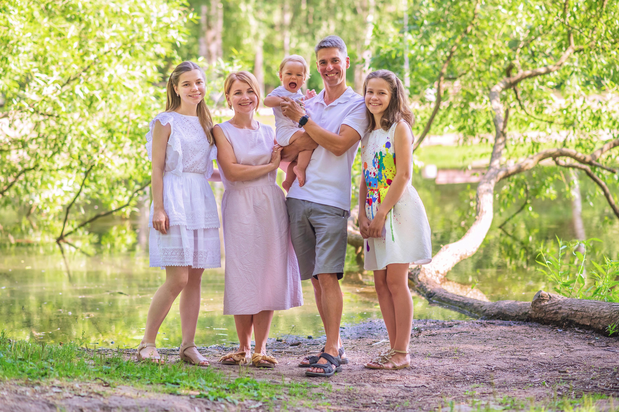 Семья Алены. Фотограф в Санкт-Петербурге Мария Павлышина