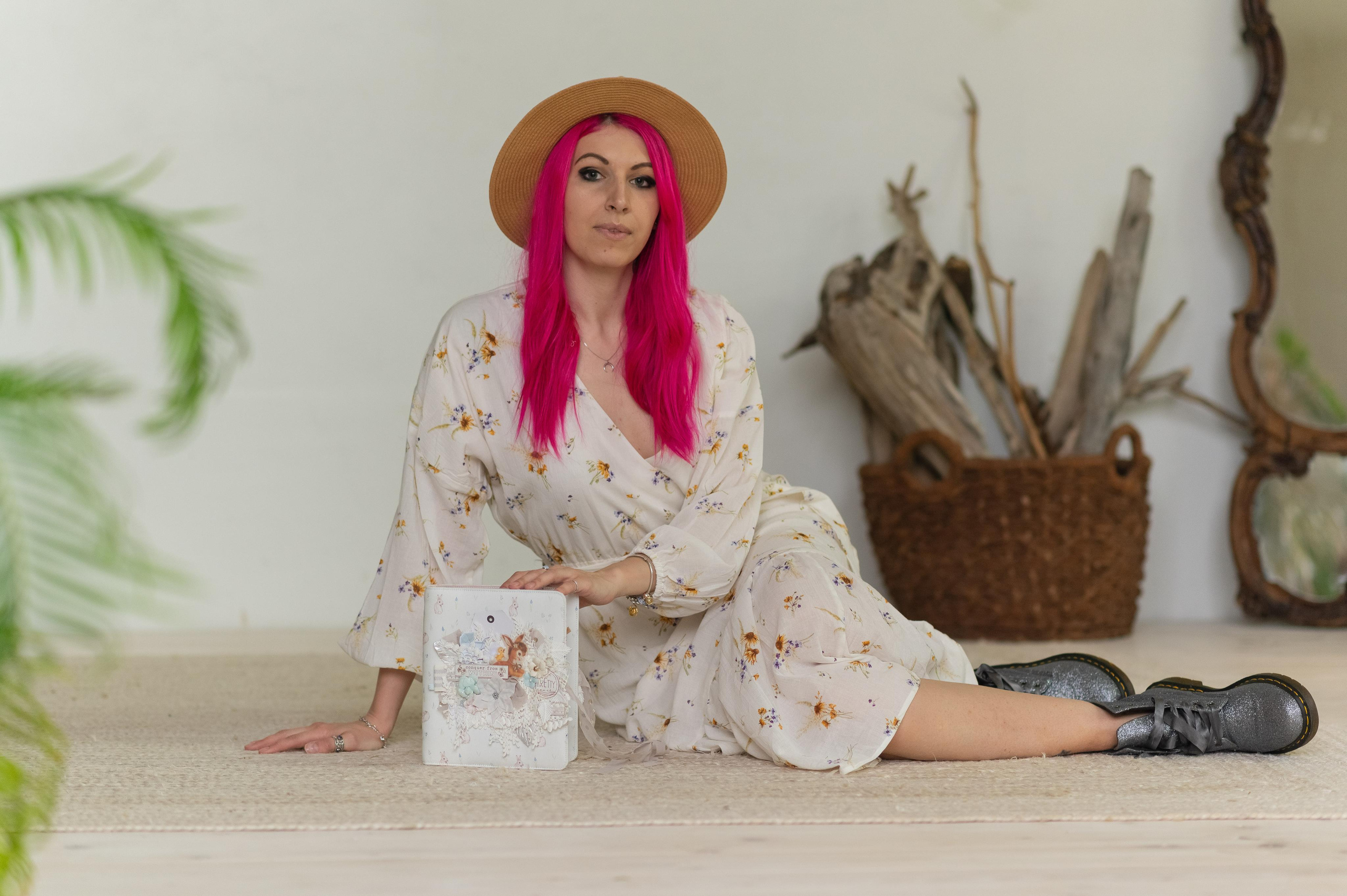 Дина и скрап. Фотограф в Санкт-Петербурге Мария Павлышина