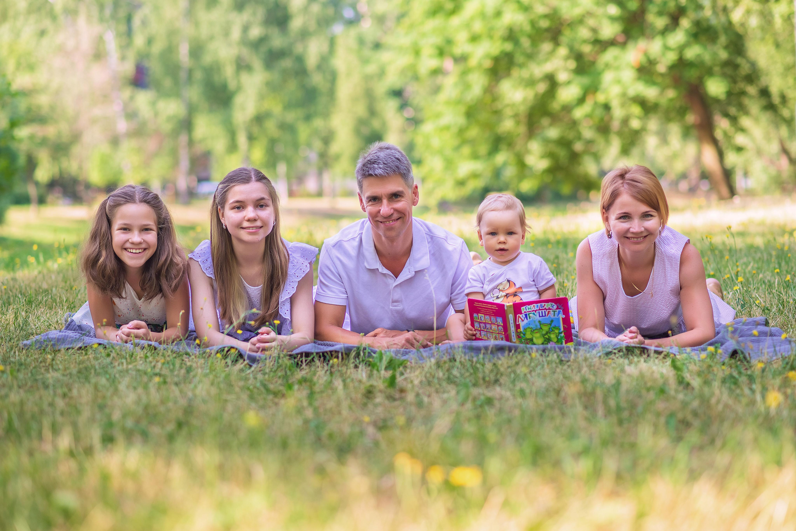 Семья Алены. Фотограф в Санкт-Петербурге Мария Павлышина
