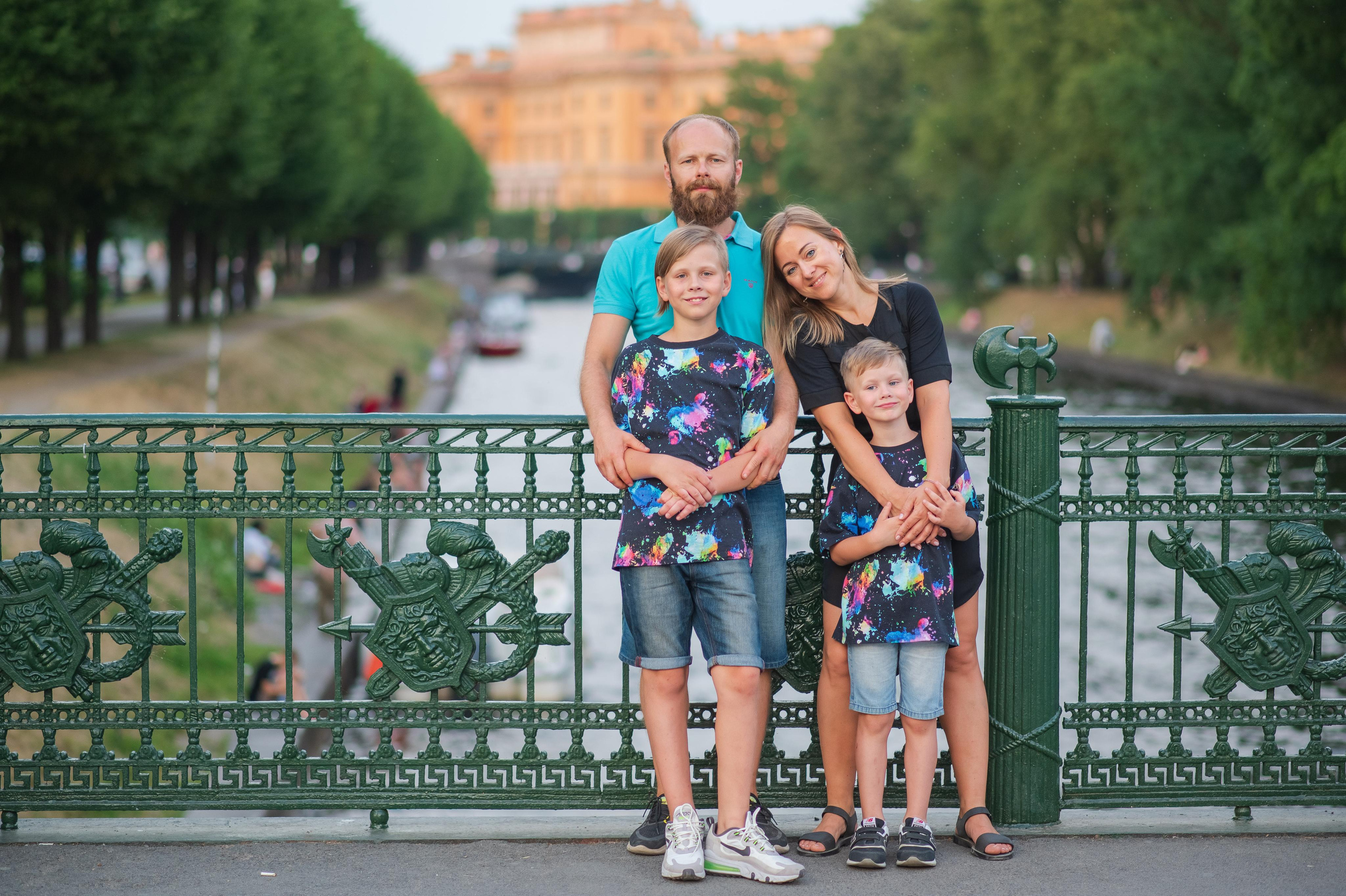 Семья Юли. Фотограф в Санкт-Петербурге Мария Павлышина