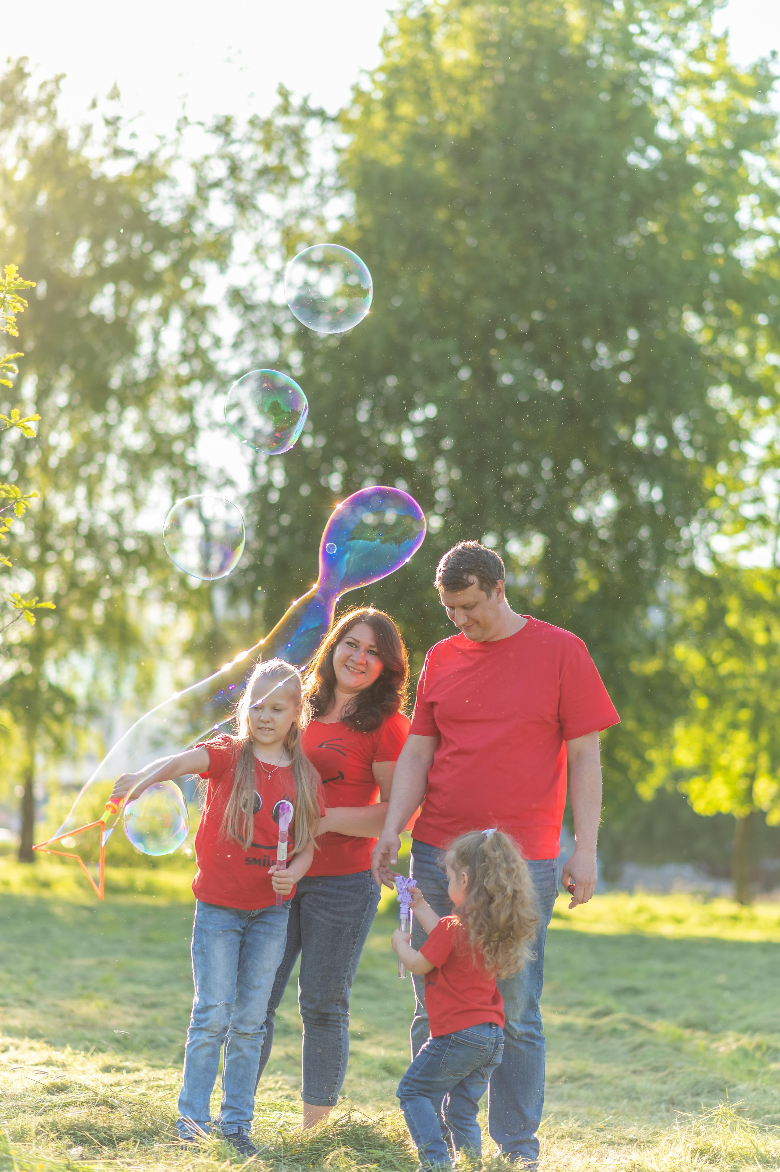 Семья Светы. Фотограф в Санкт-Петербурге Мария Павлышина