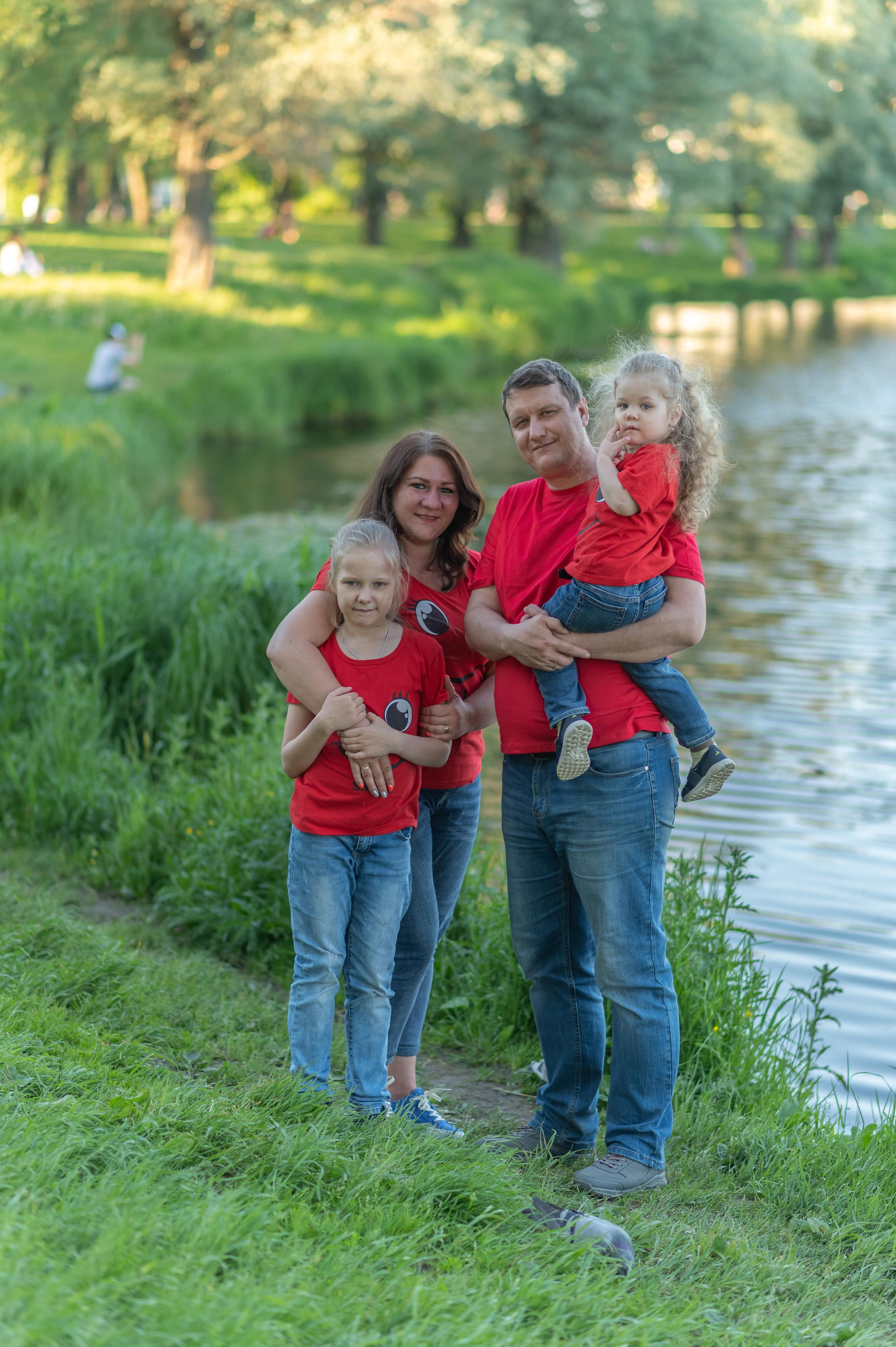 Семья Светы. Фотограф в Санкт-Петербурге Мария Павлышина