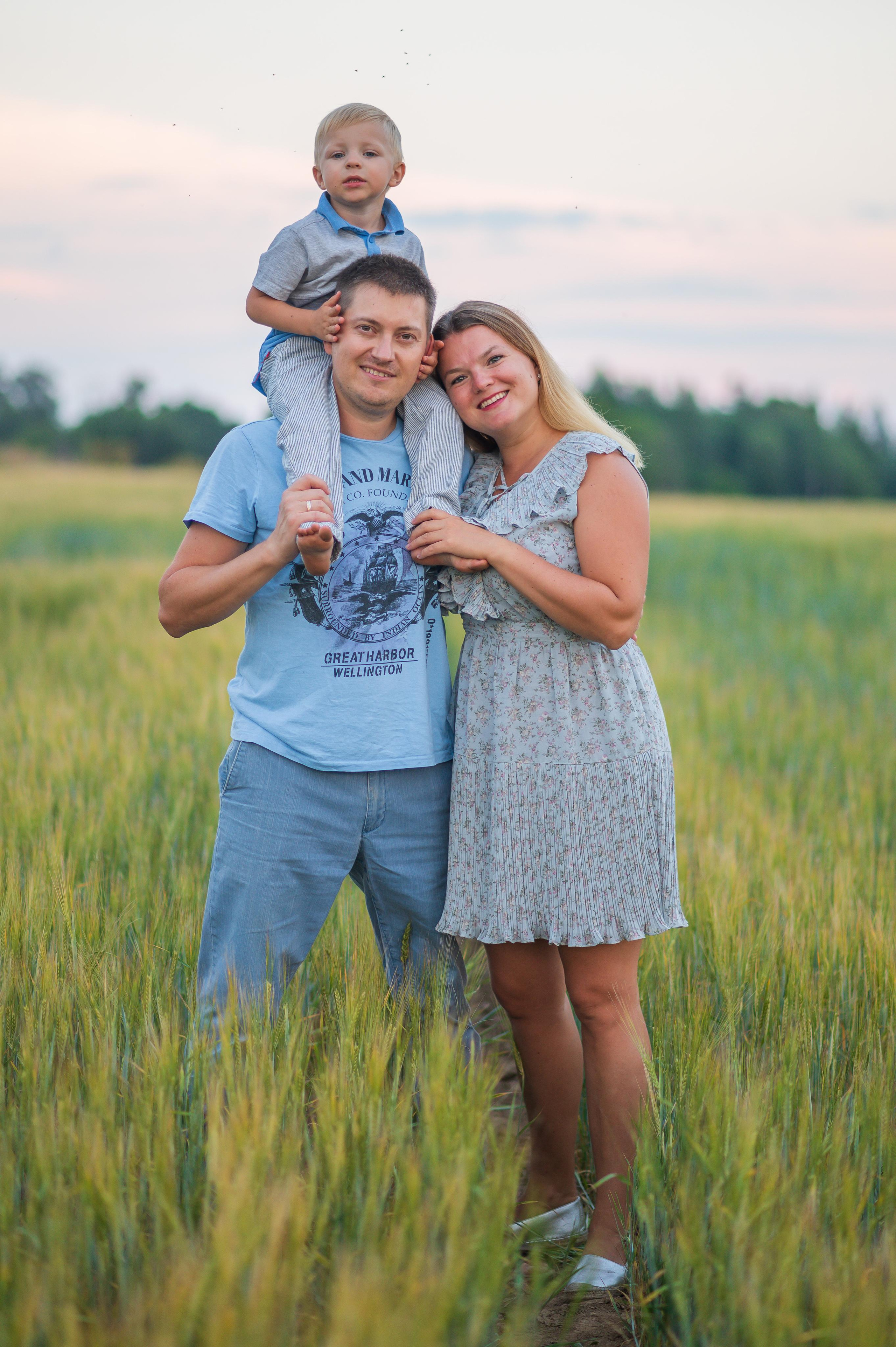 Семья Кати. Фотограф в Санкт-Петербурге Мария Павлышина