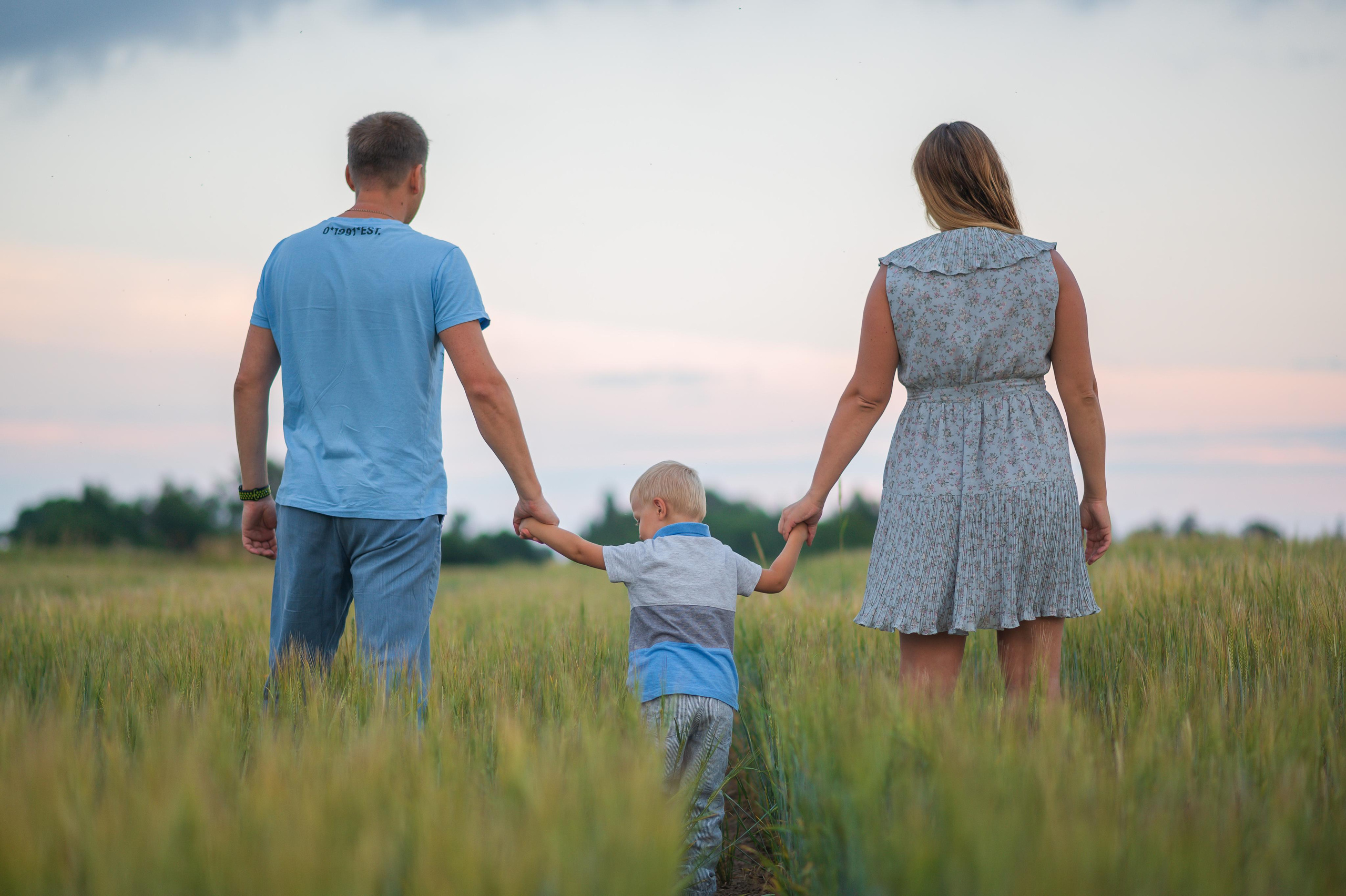 Семья Кати. Фотограф в Санкт-Петербурге Мария Павлышина