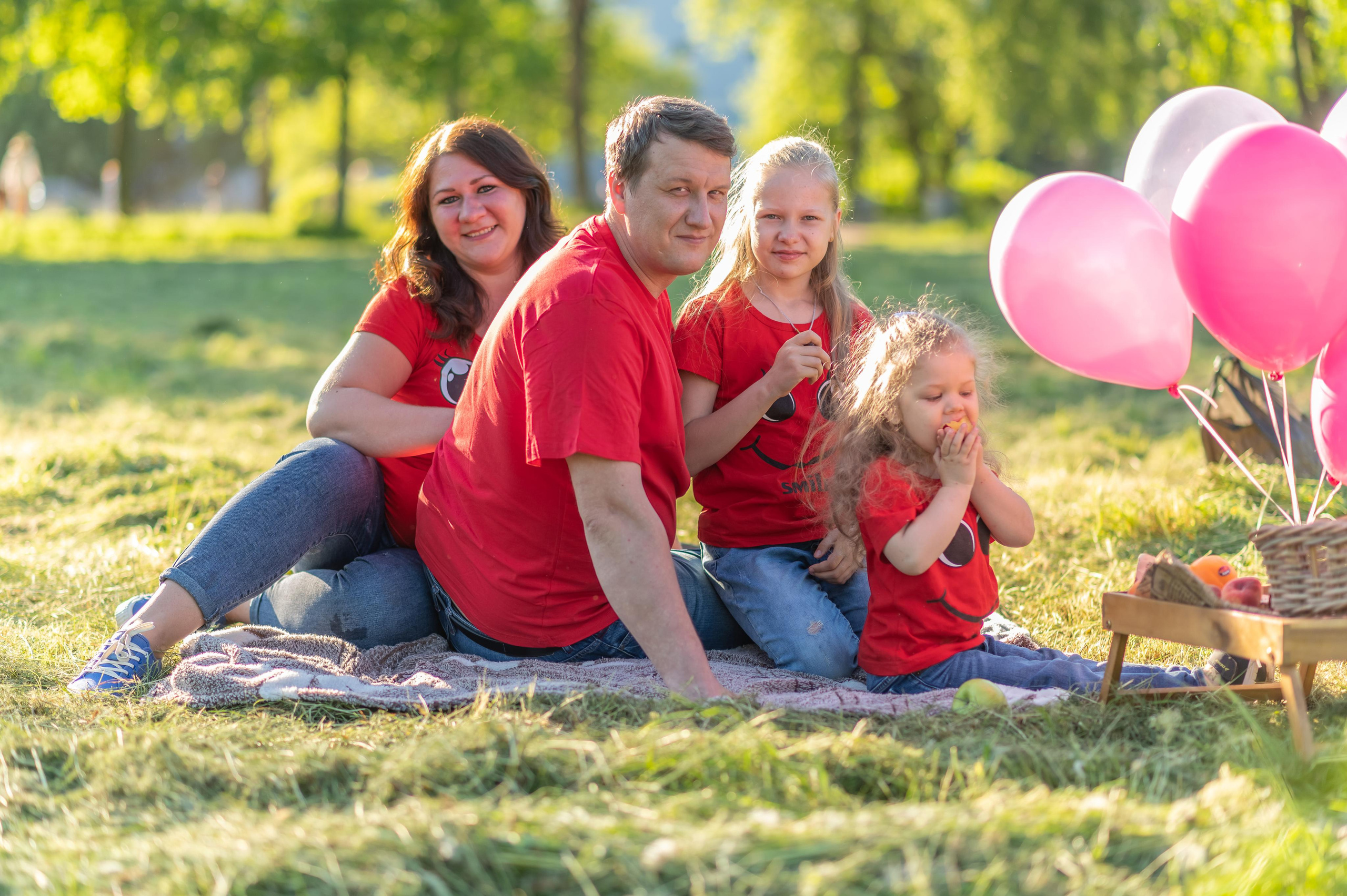 Семья Светы. Фотограф в Санкт-Петербурге Мария Павлышина