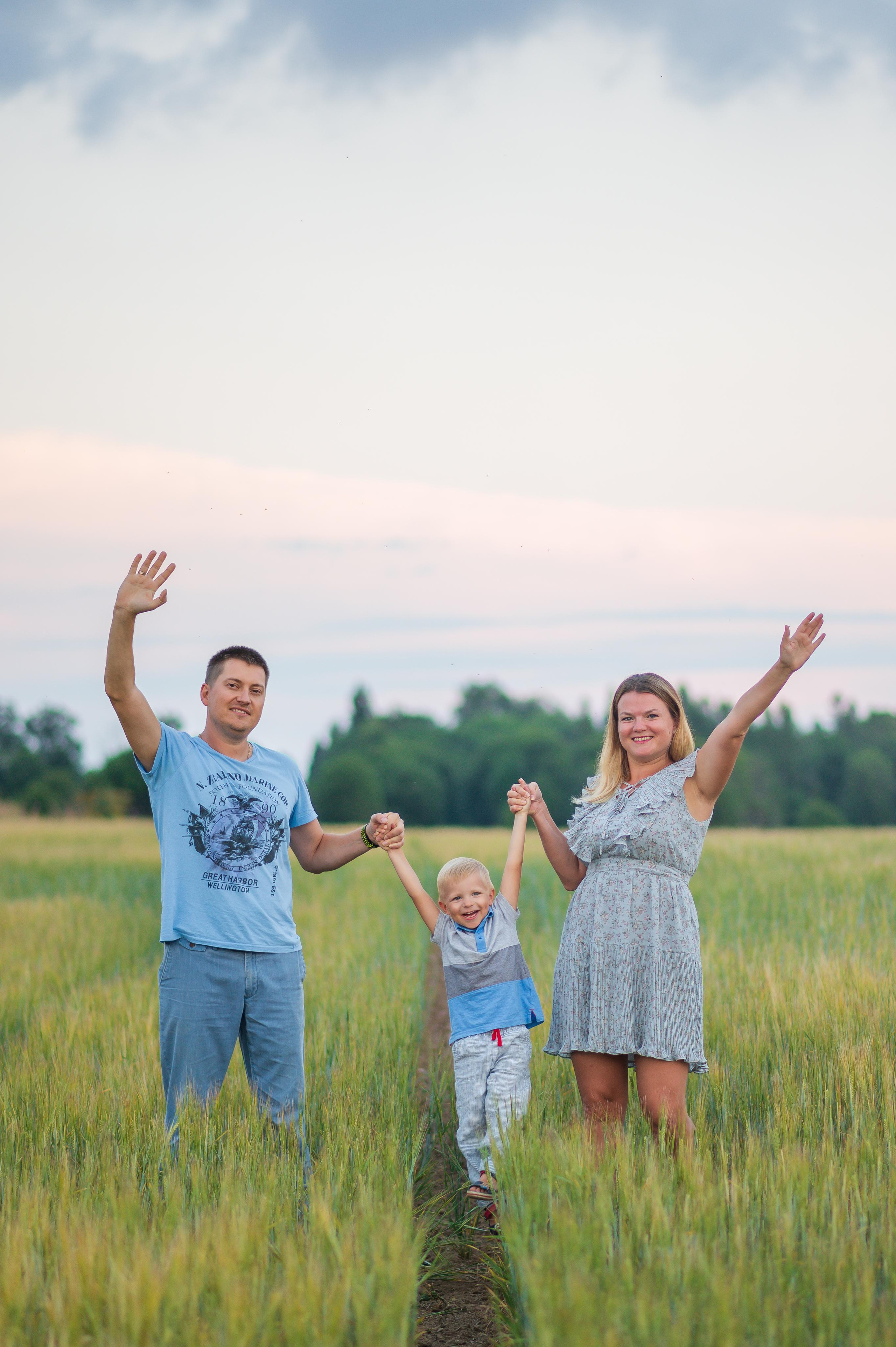 Семья Кати. Фотограф в Санкт-Петербурге Мария Павлышина