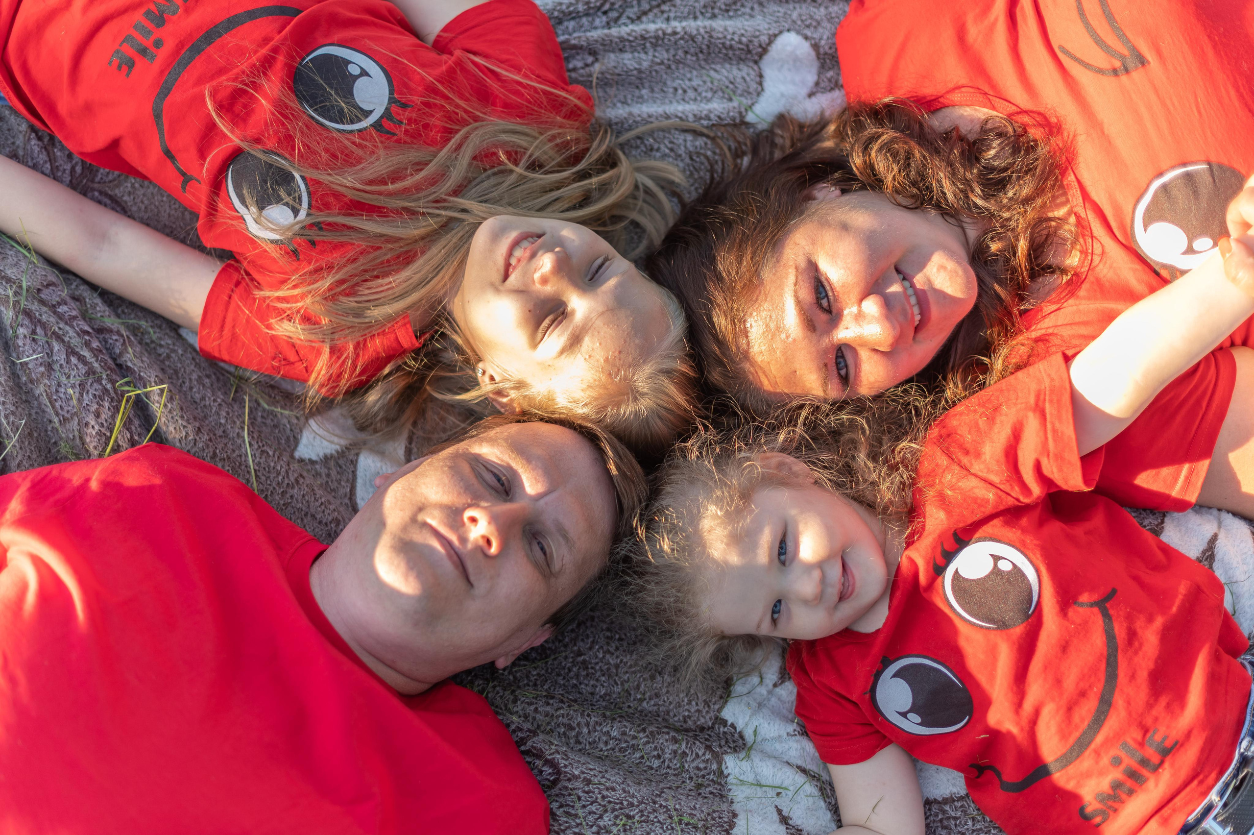 Семья Светы. Фотограф в Санкт-Петербурге Мария Павлышина