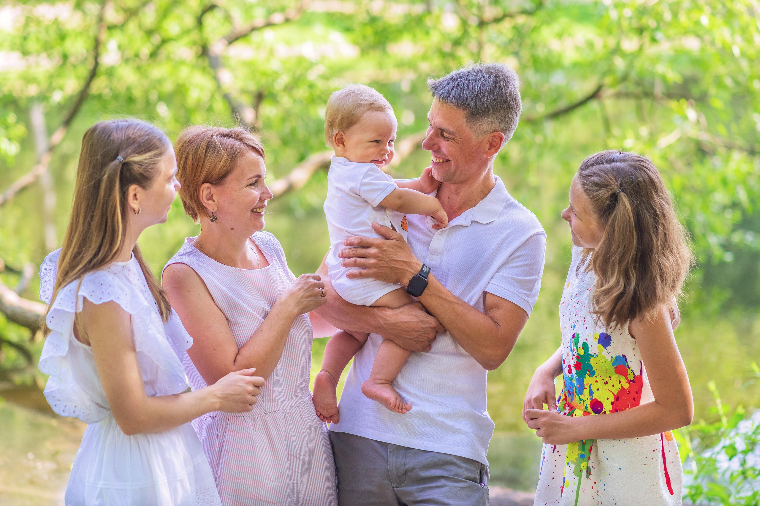 Семья Алены. Фотограф в Санкт-Петербурге Мария Павлышина