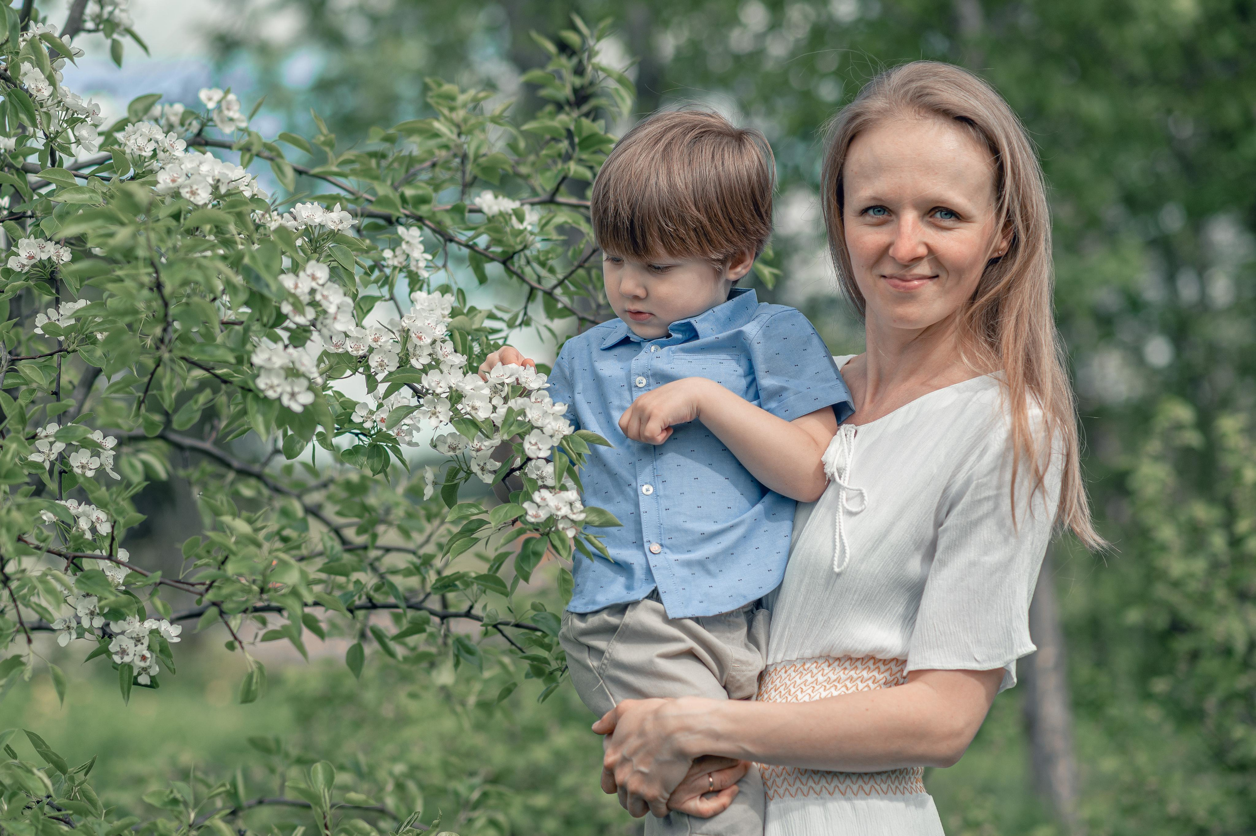 Семья Кати Мирон. Фотограф в Санкт-Петербурге Мария Павлышина