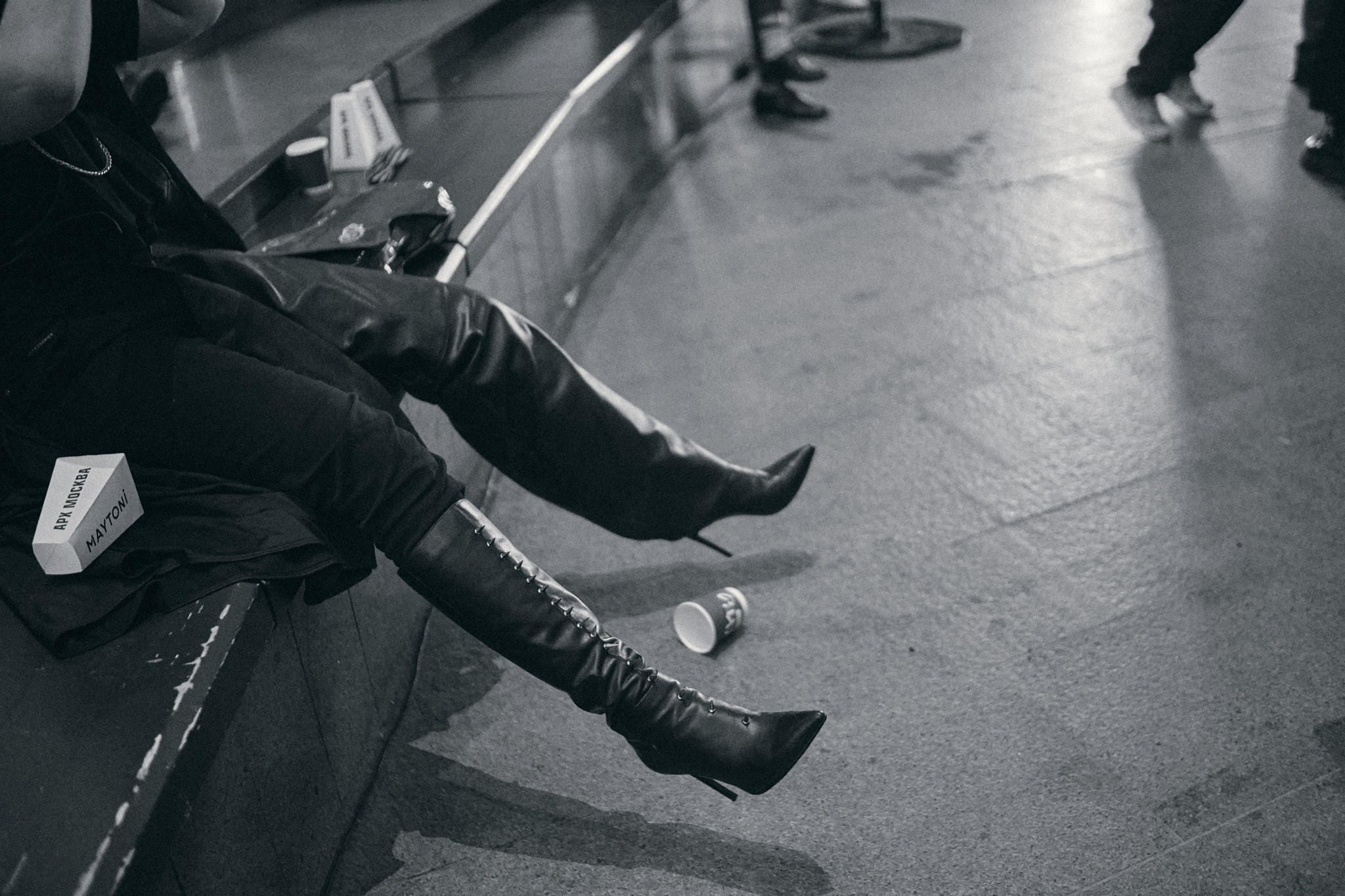 Репортаж с вечеринки. Главная