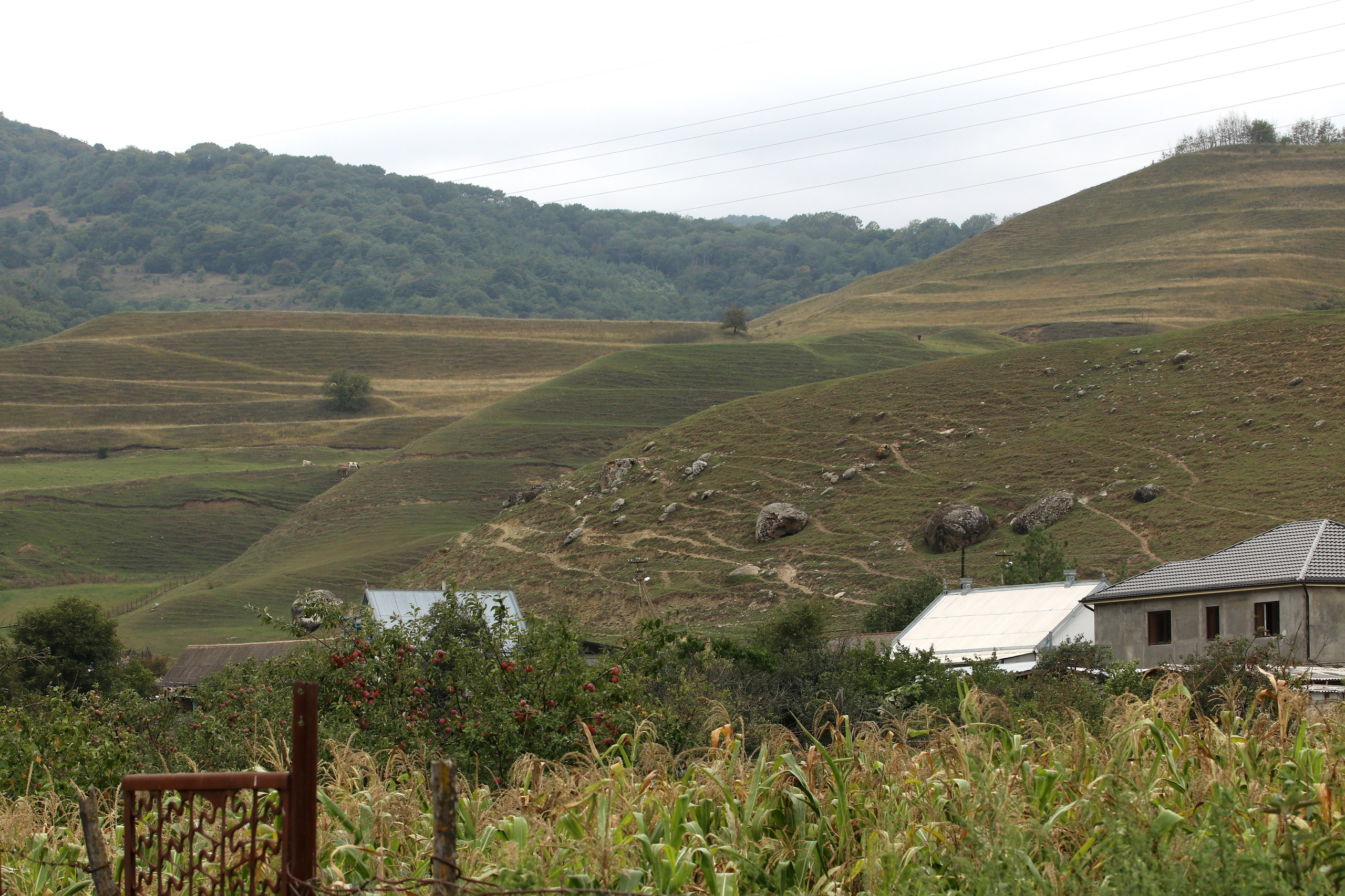 Приэльбрусье. Сентябрь 2024. Путешественник-фотограф из Санкт-Петербурга Татьяна Свистулина