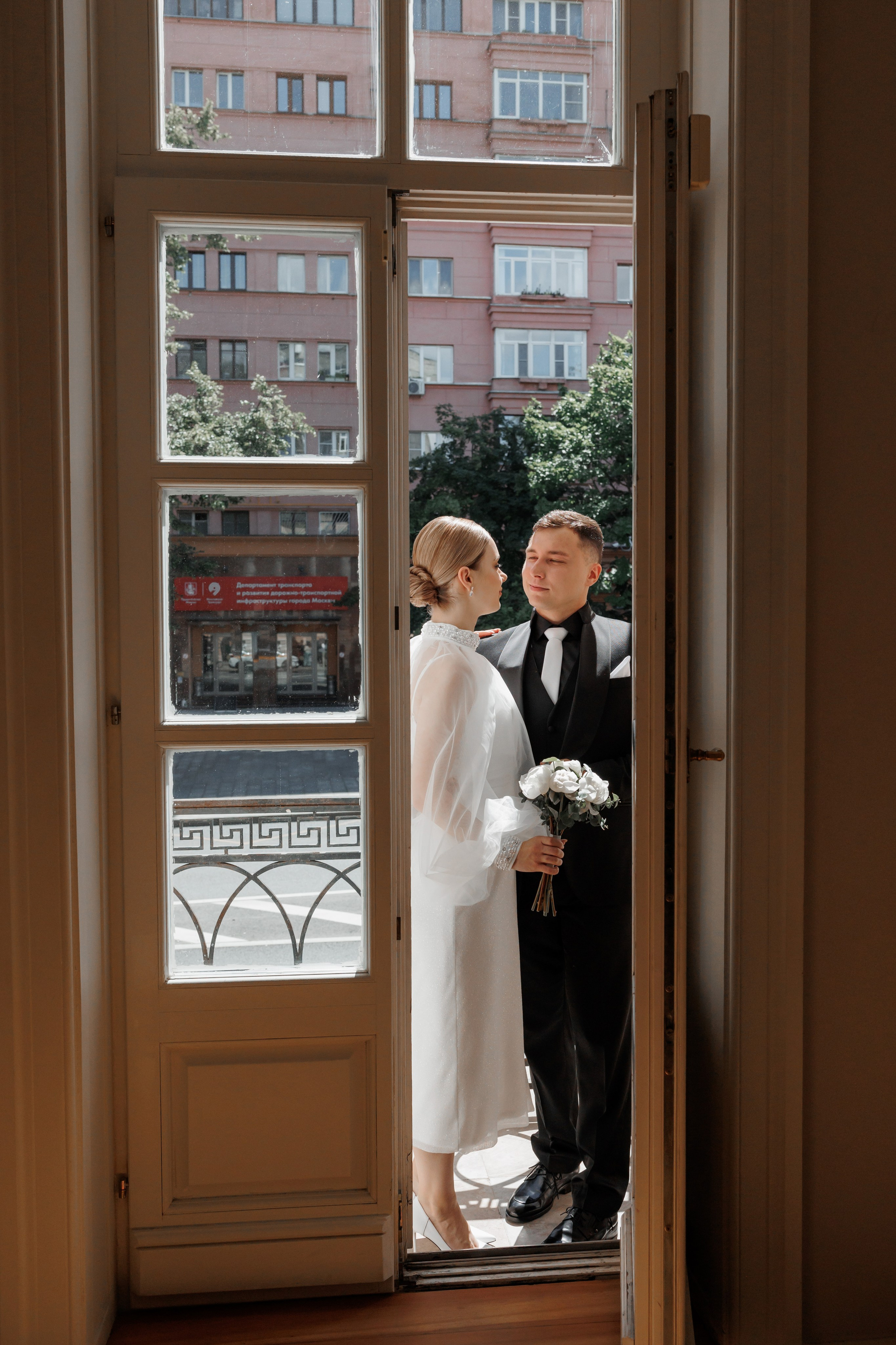 Анна и Сергей, Особняк Муравьевых-Апостолов, прогулка по ВДНХ, ресторан «Домик в саду». Свадебный и репортажный фотограф (Москва, Королев и другие)