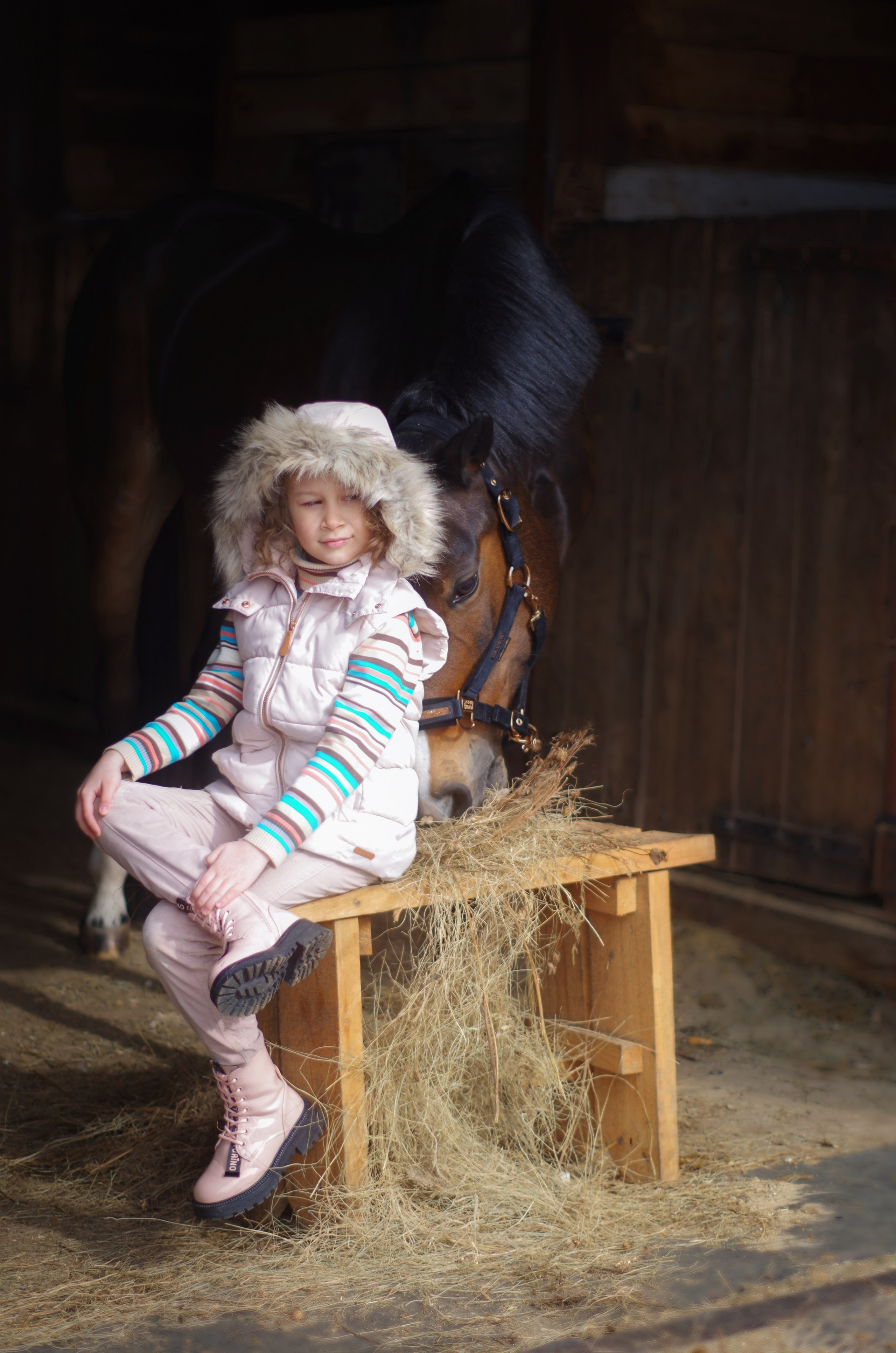 Фотограф Марина Доглядная Челябинск фотосессии с лошадьми, мотоциклами
