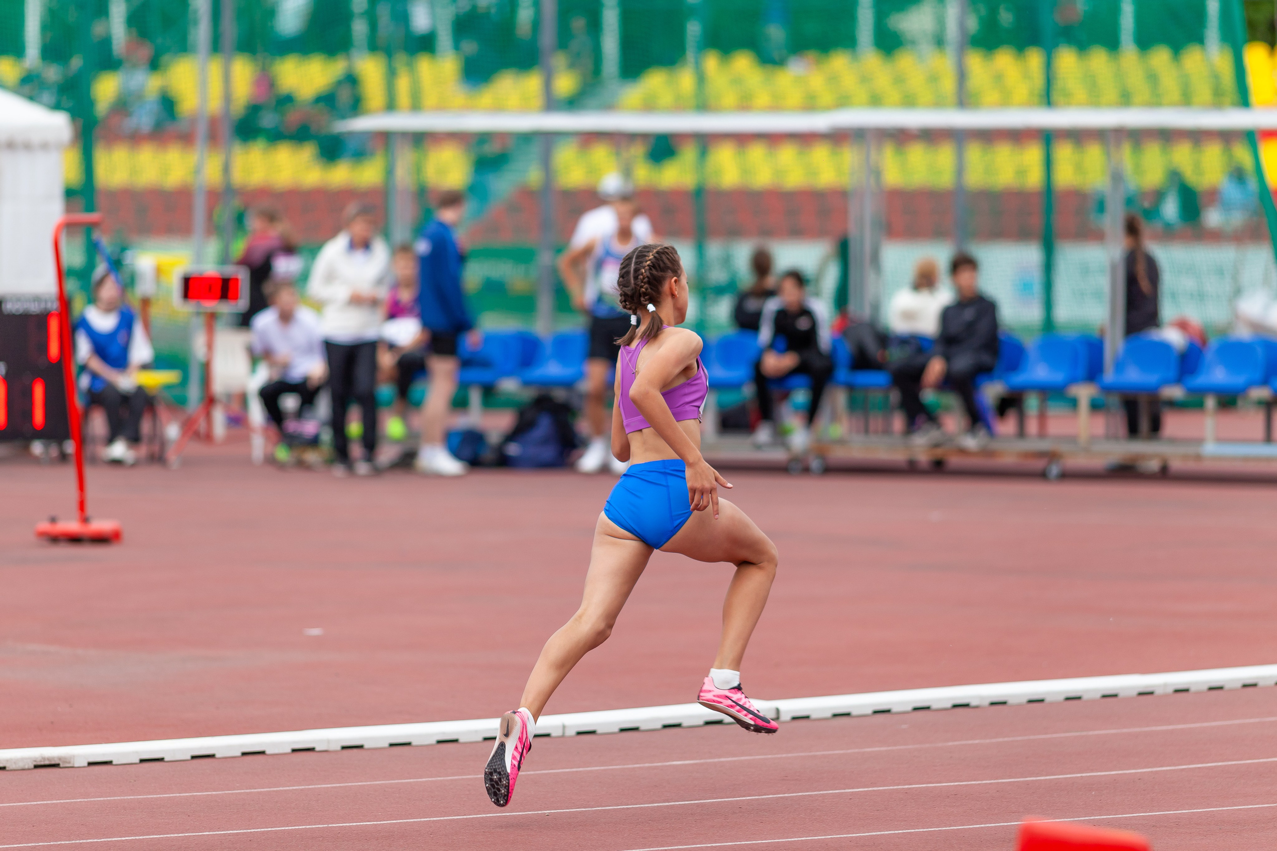 Первенство приволжского федерального округа по лёгкой атлетике 06.2025. Фотография