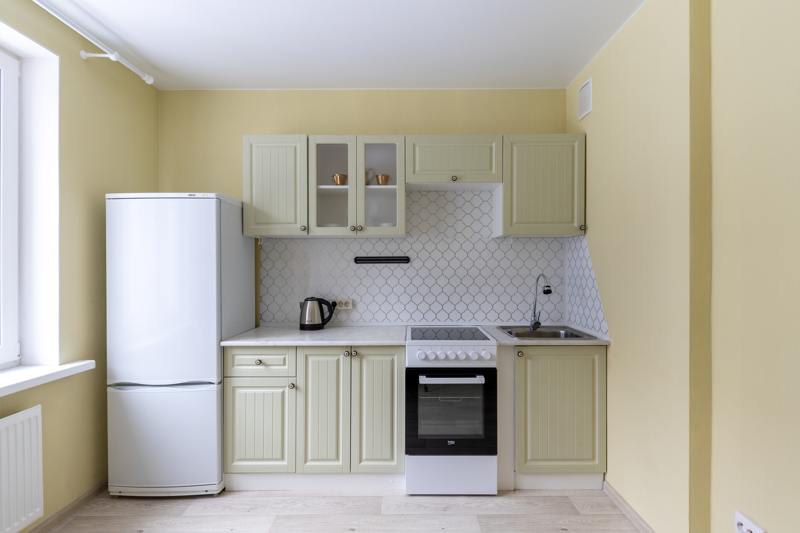 1к квартира Мурино. Интерьерный декоратор Юлия Мечёва