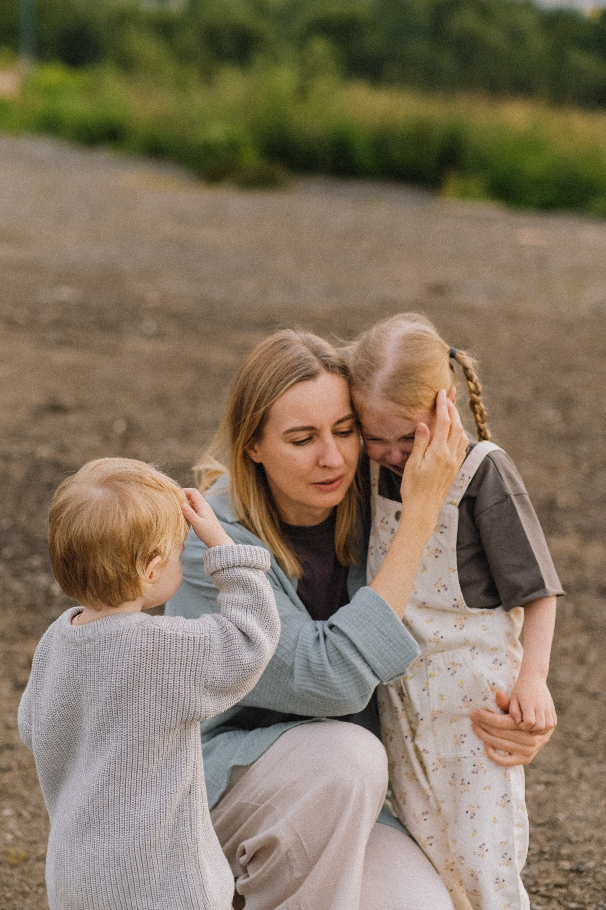 Семя Есении и Эмилии. Семейный фотограф Москва