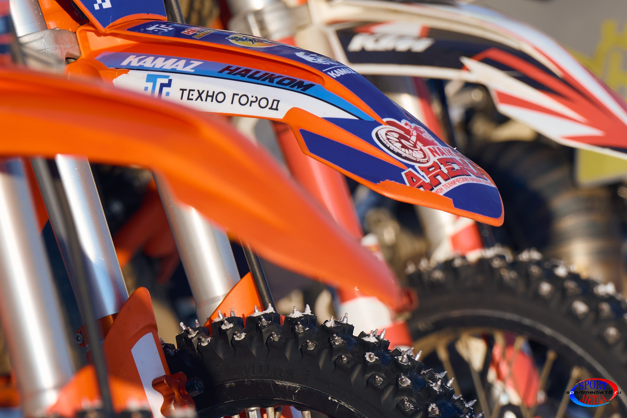 3 этап Кубка Удмуртской Республики по мотокроссу. Воткинск 23.02.2025. Спортивный репортажный фотограф в Ижевске Сергей Мерзляков