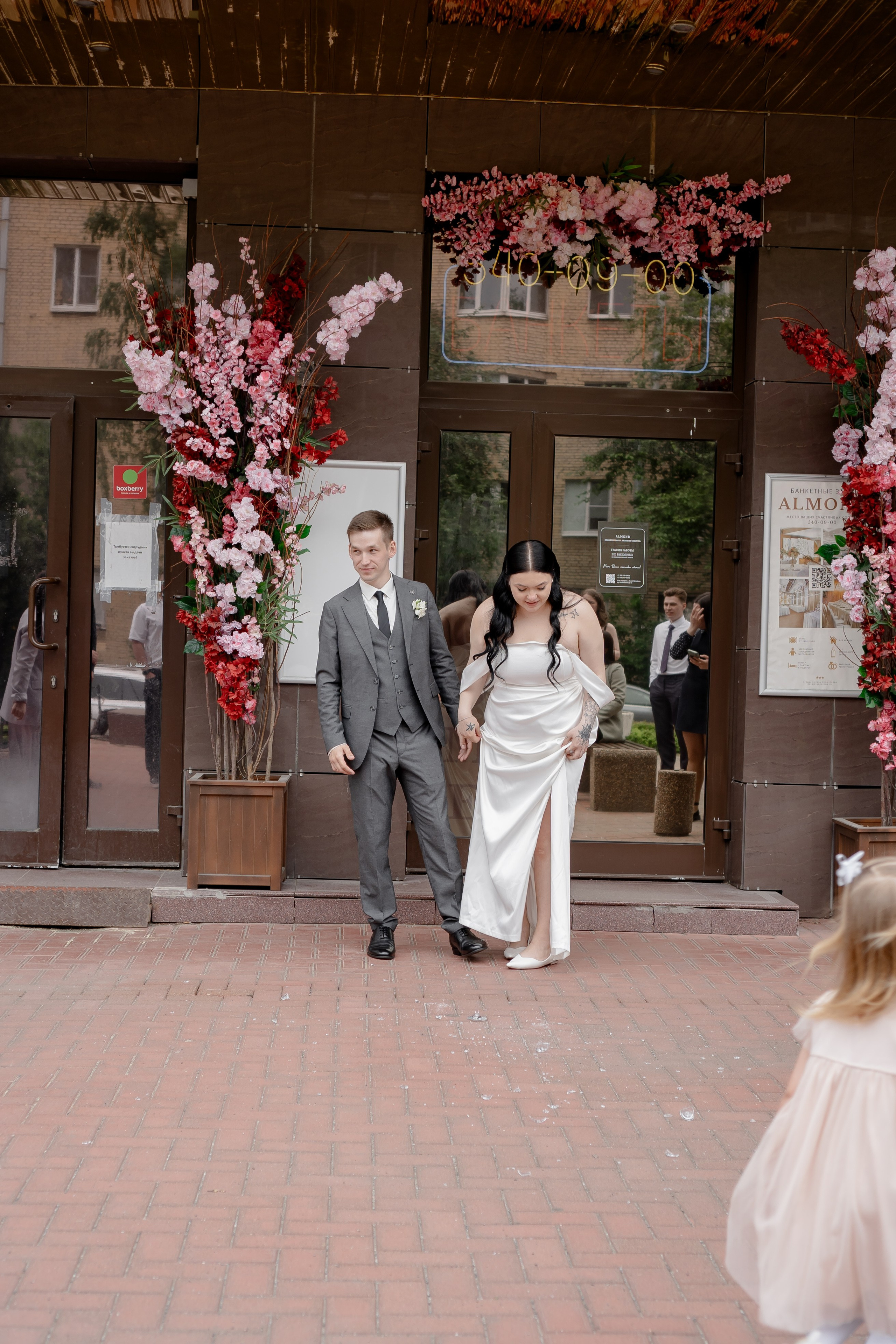 СВАДЕБНАЯ СЬЕМКА В ЗАГСЕ И БАНКЕТ. Профессиональный фотограф, Санкт-Петербург — Виктория Богомолова