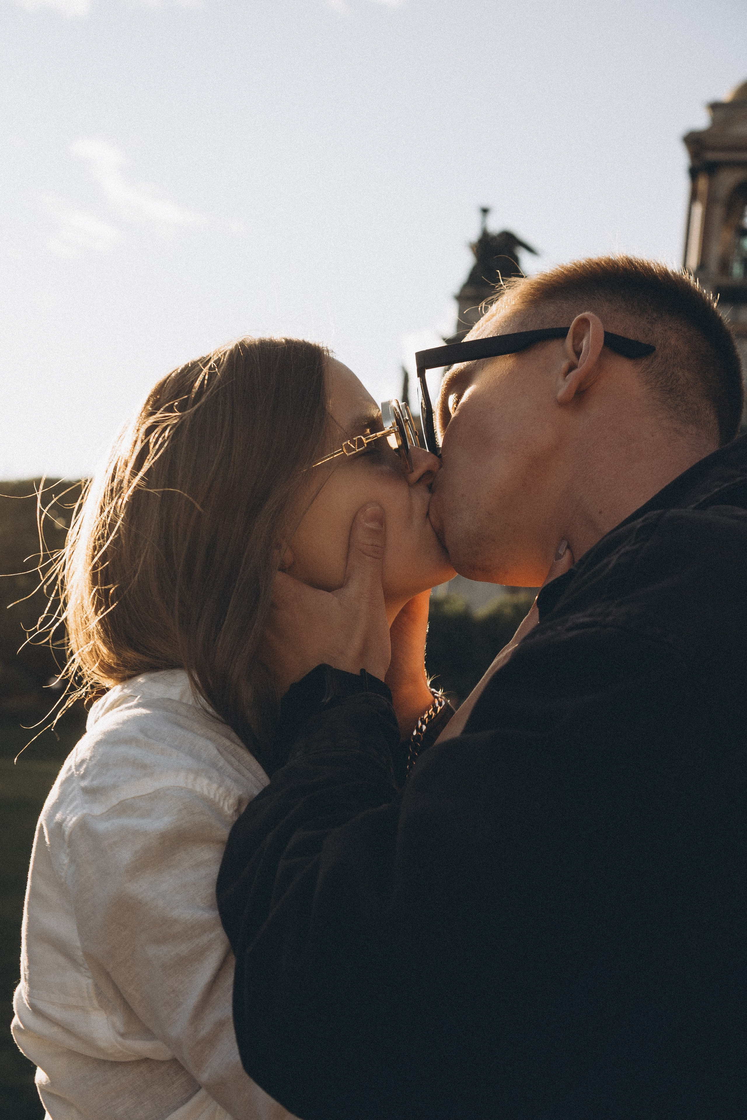 ПРОГУЛКА НА ЗАКАТЕ. Профессиональный фотограф, Санкт-Петербург — Виктория Богомолова