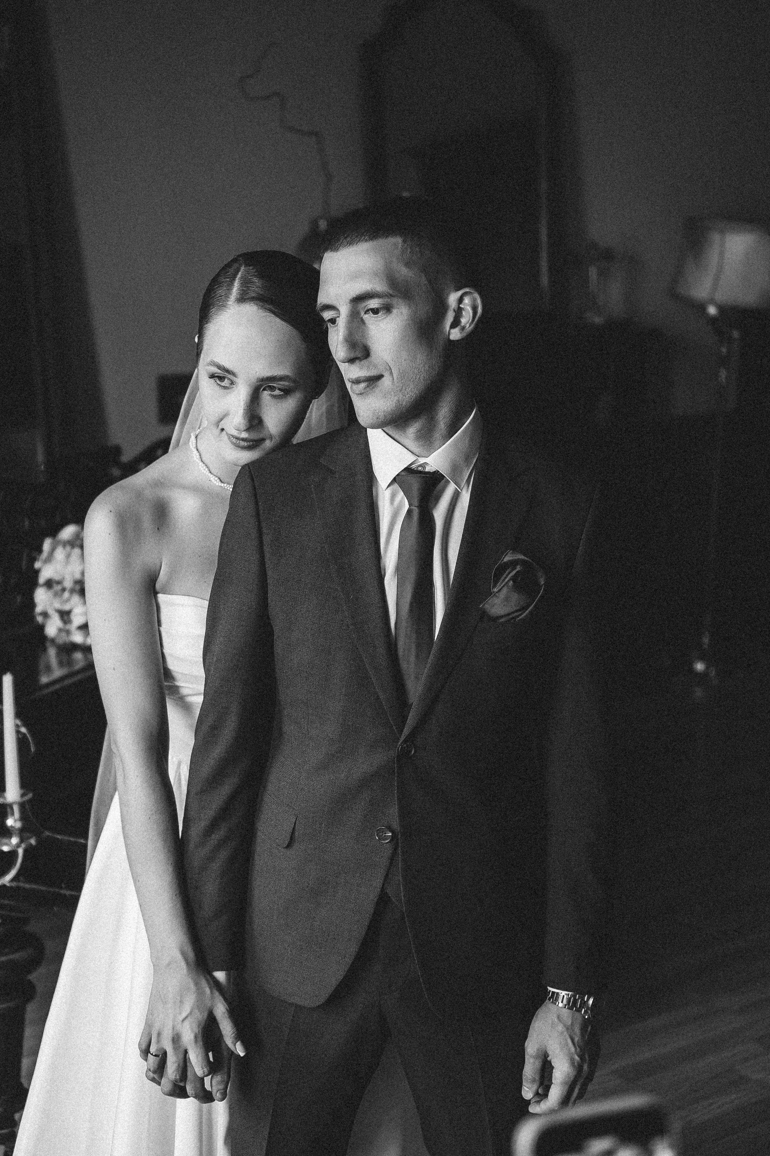 СВАДЕБНАЯ В СТУДИИ. Профессиональный фотограф, Санкт-Петербург — Виктория Богомолова