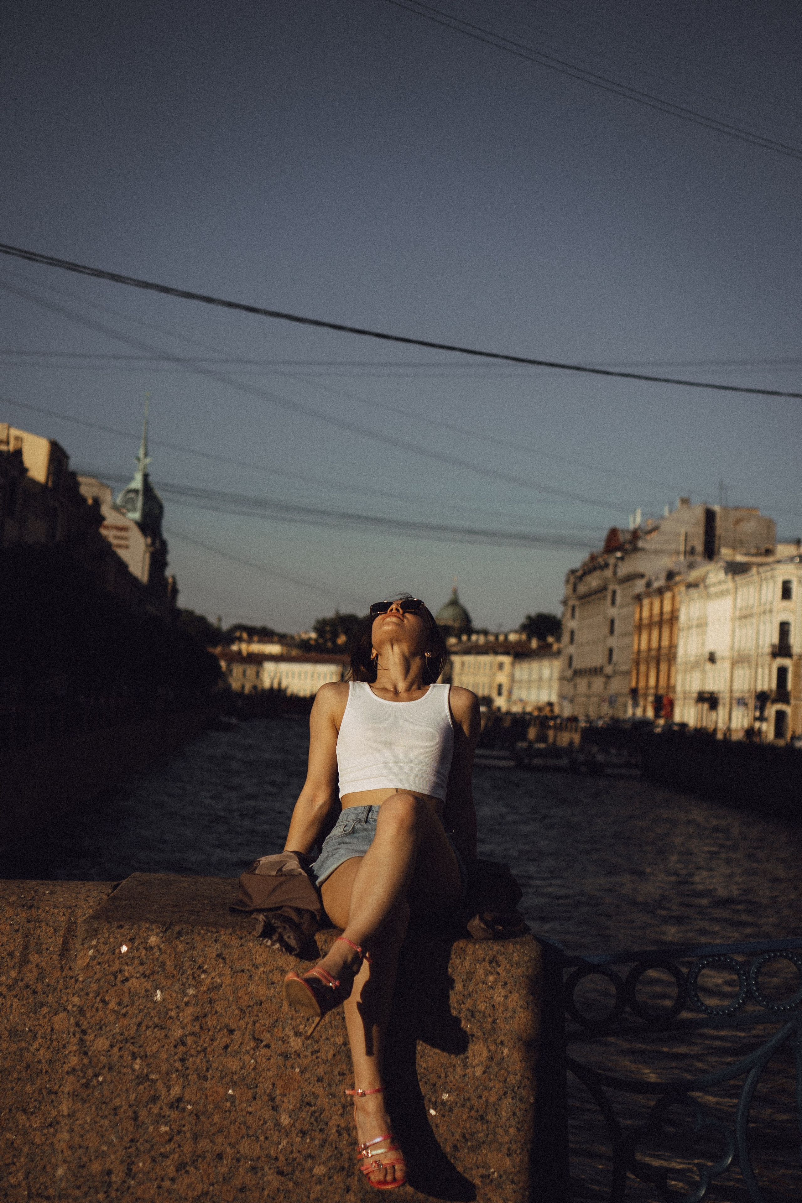 ПРОГУЛКА НА ЗАКАТЕ ПОО ЦЕНТРУ. Профессиональный фотограф, Санкт-Петербург — Виктория Богомолова