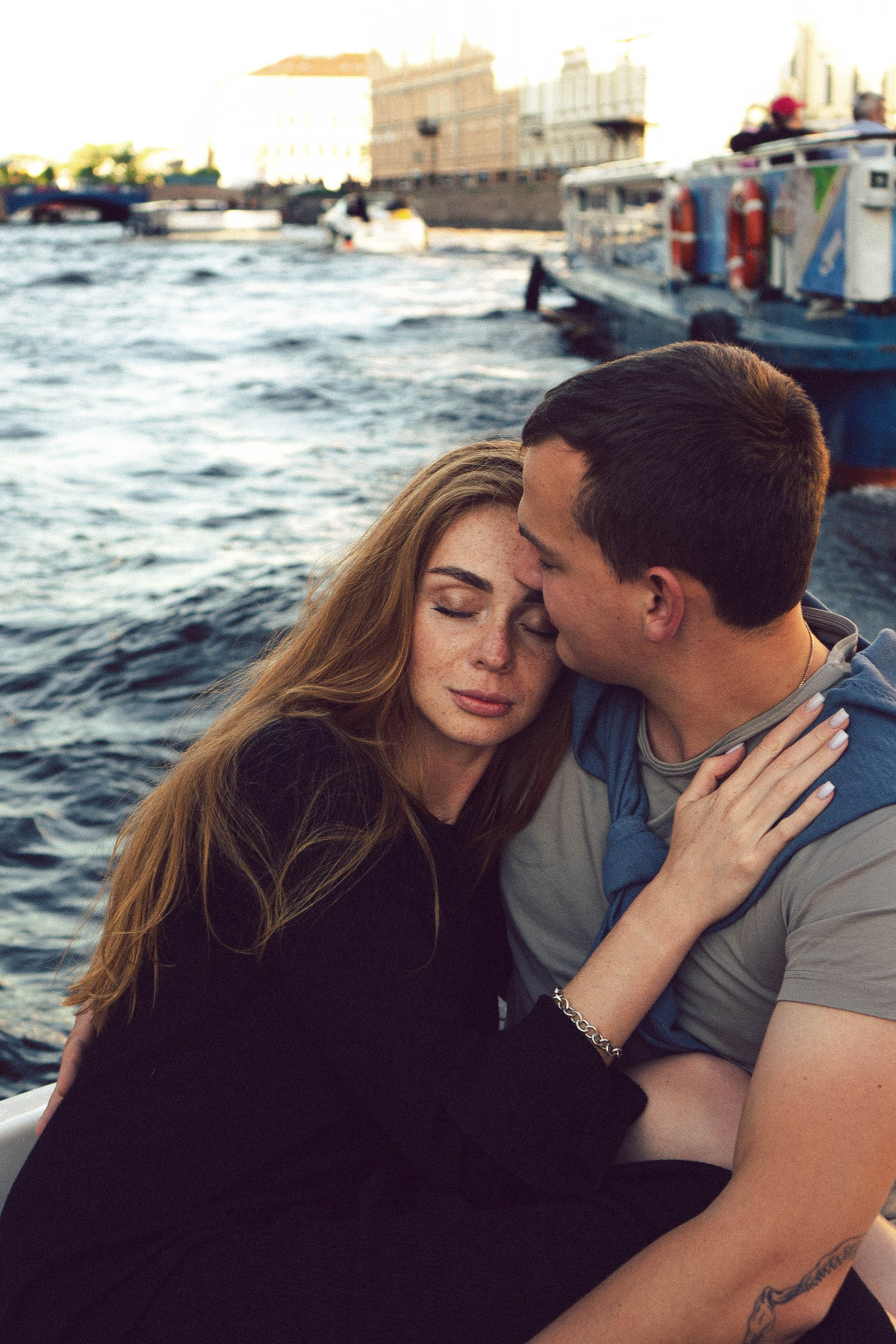 Летняя морская прогулка. Профессиональный фотограф, Санкт-Петербург — Виктория Богомолова